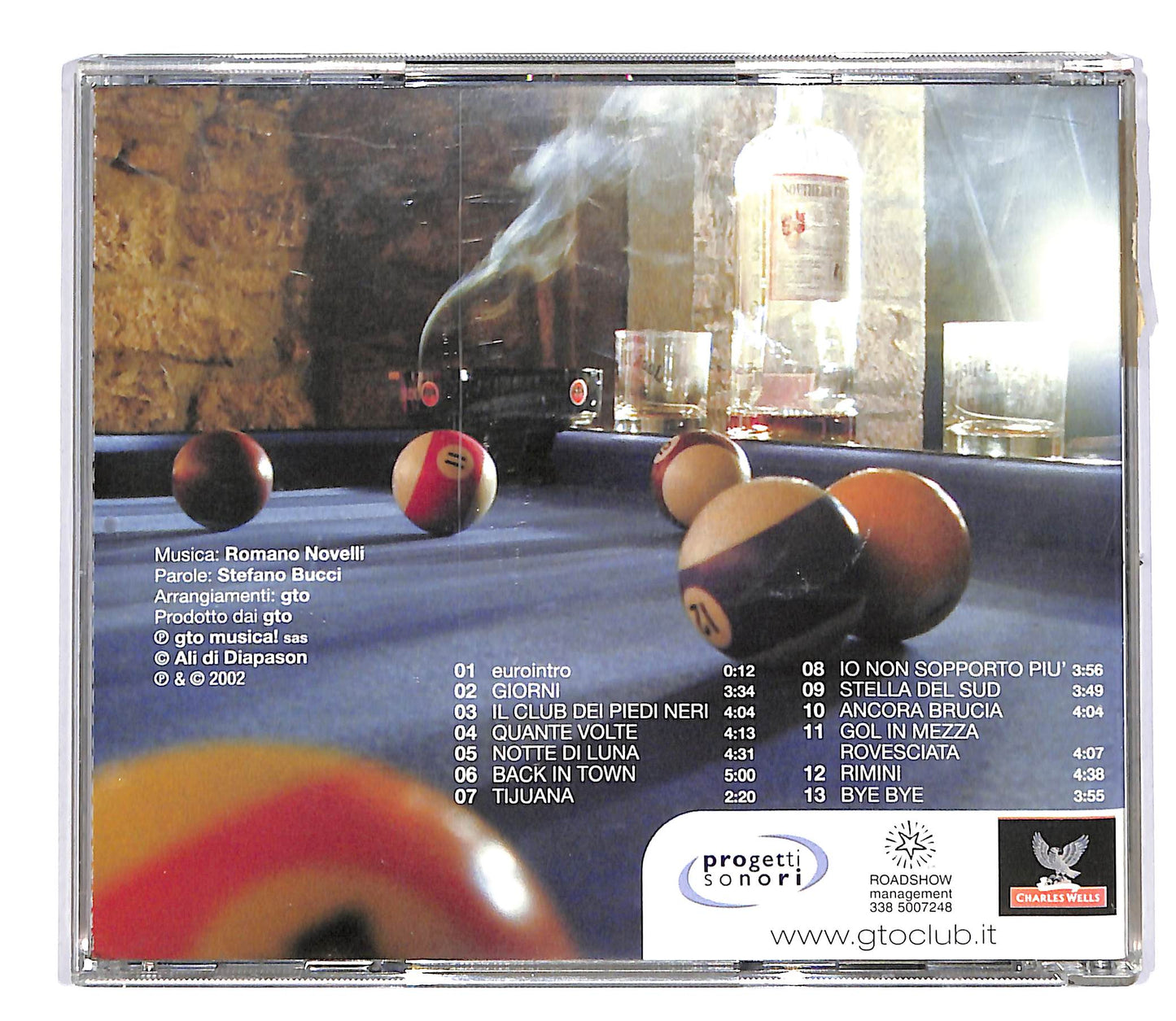 EBOND GTO - GTOclub CD CD051033