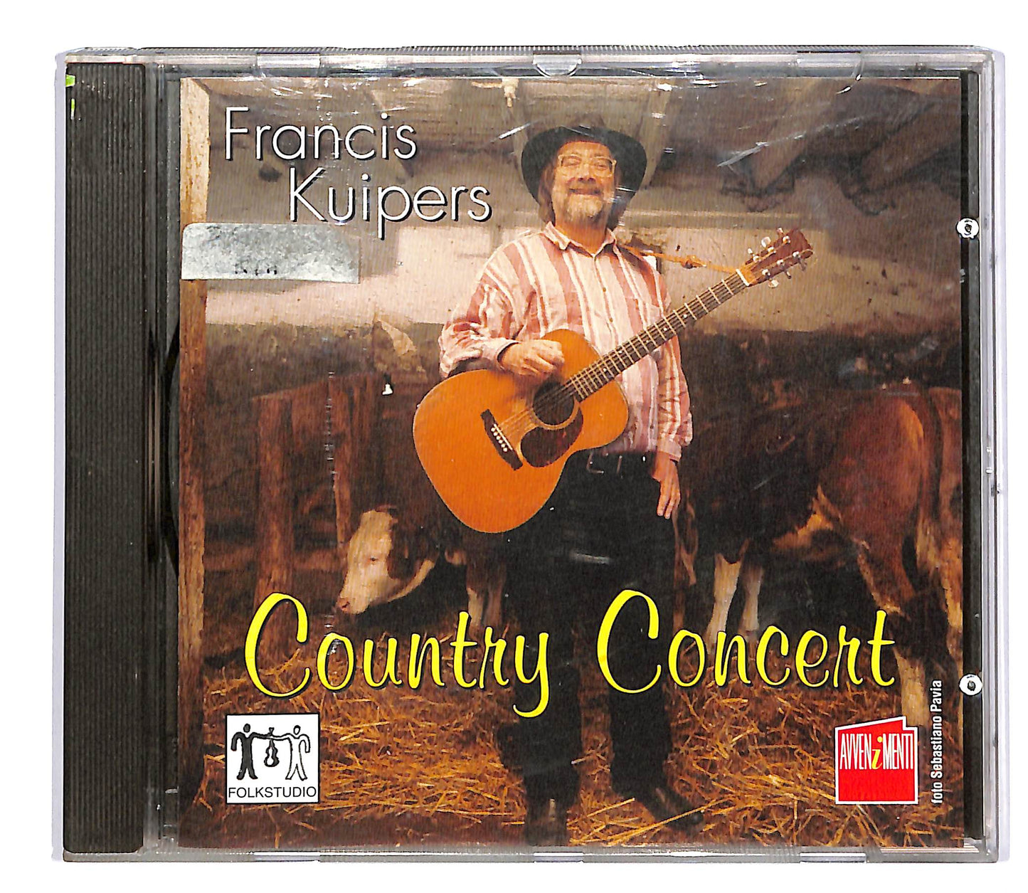 EBOND Francis Kuipers - Country Concert EDITORIALE CD CD051034