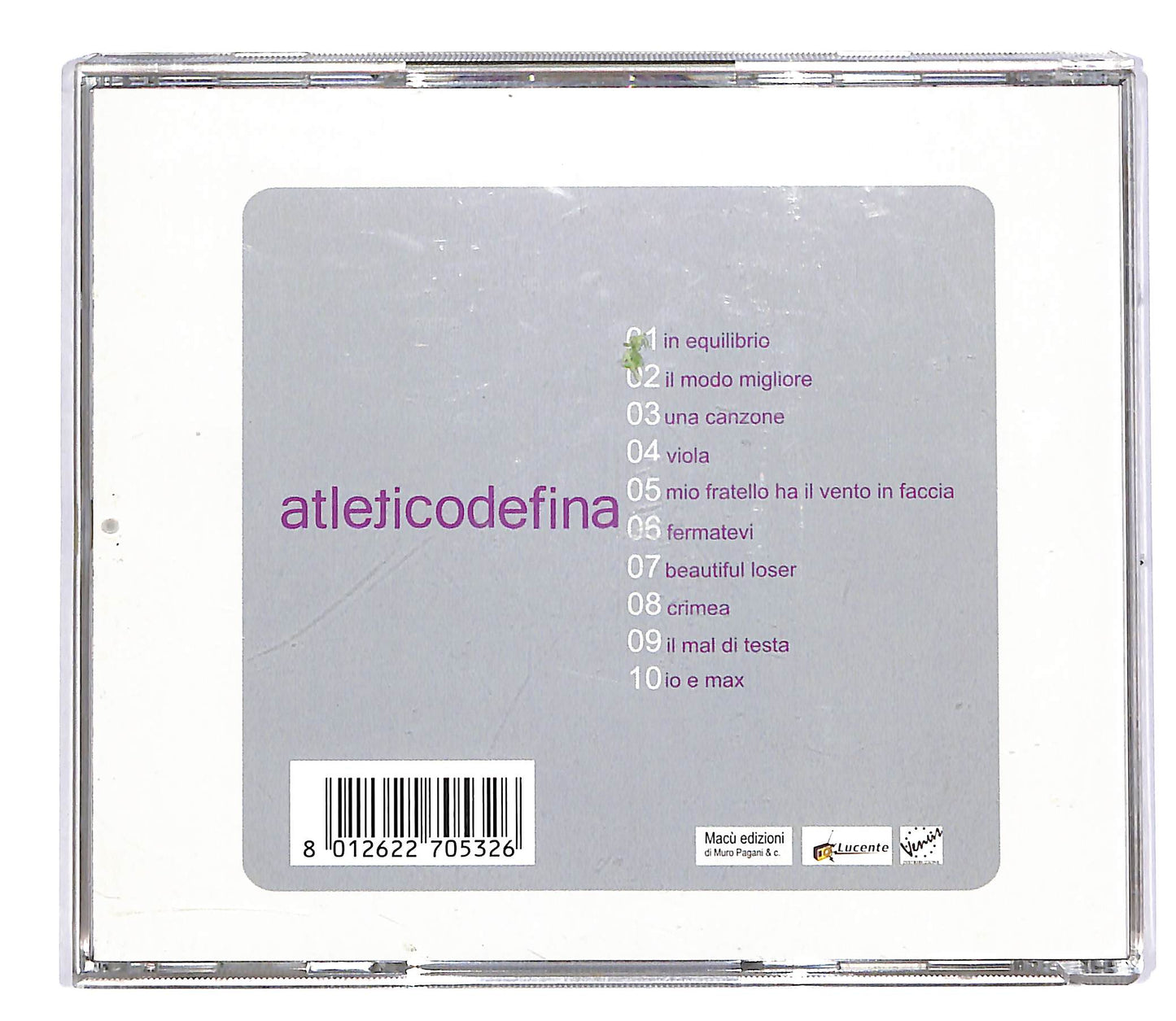 EBOND Atleticodefina - Atleticodefina CD CD051044
