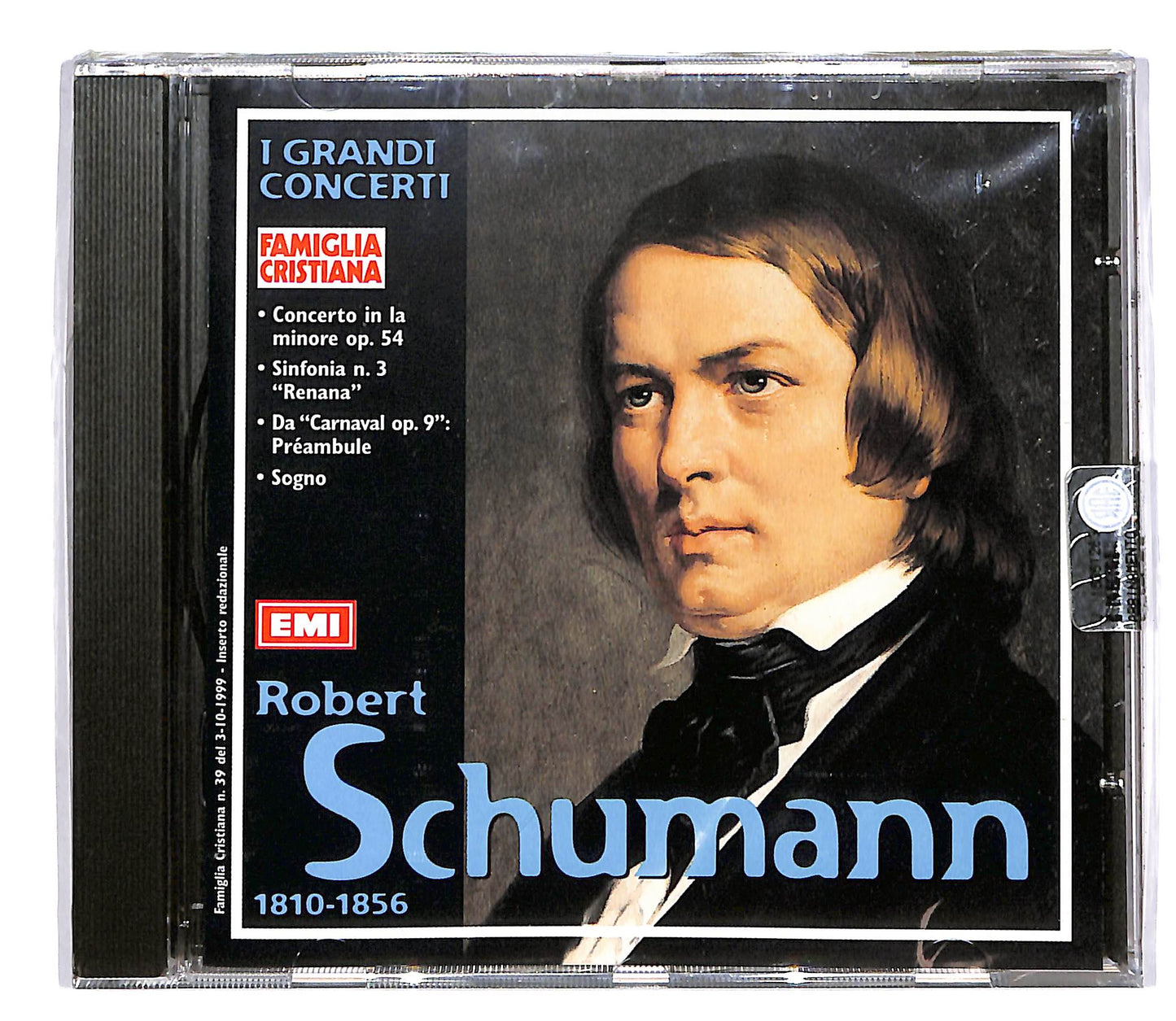 EBOND I Grandi Concerti - Robert Schumann (1810-1856) EDITORIALE CD CD051045