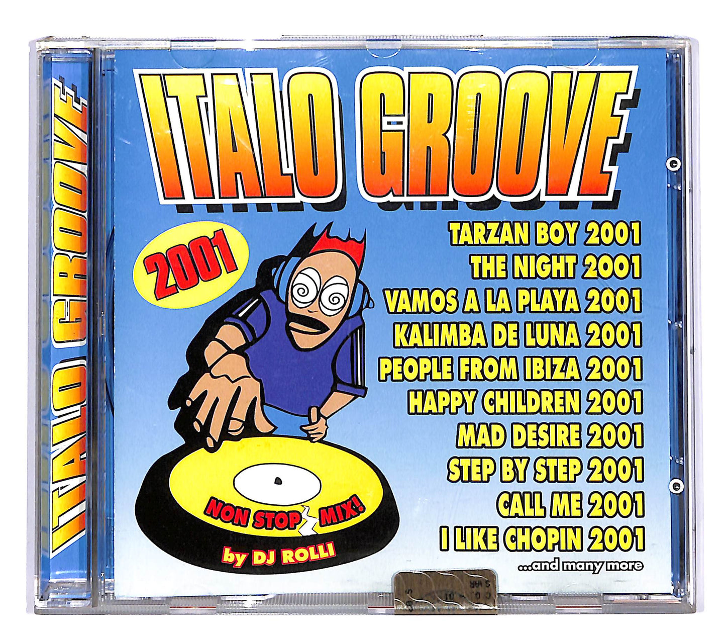 EBOND Various - Italo Groove 2001 CD CD051066