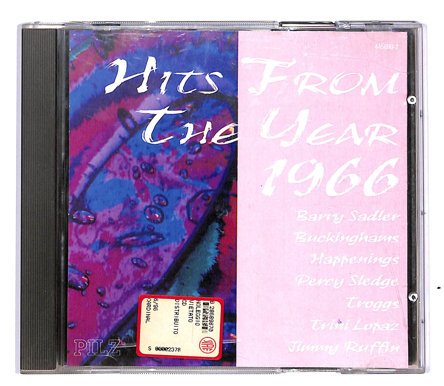 EBOND Various - Hits From The Year 1966 CD CD051135
