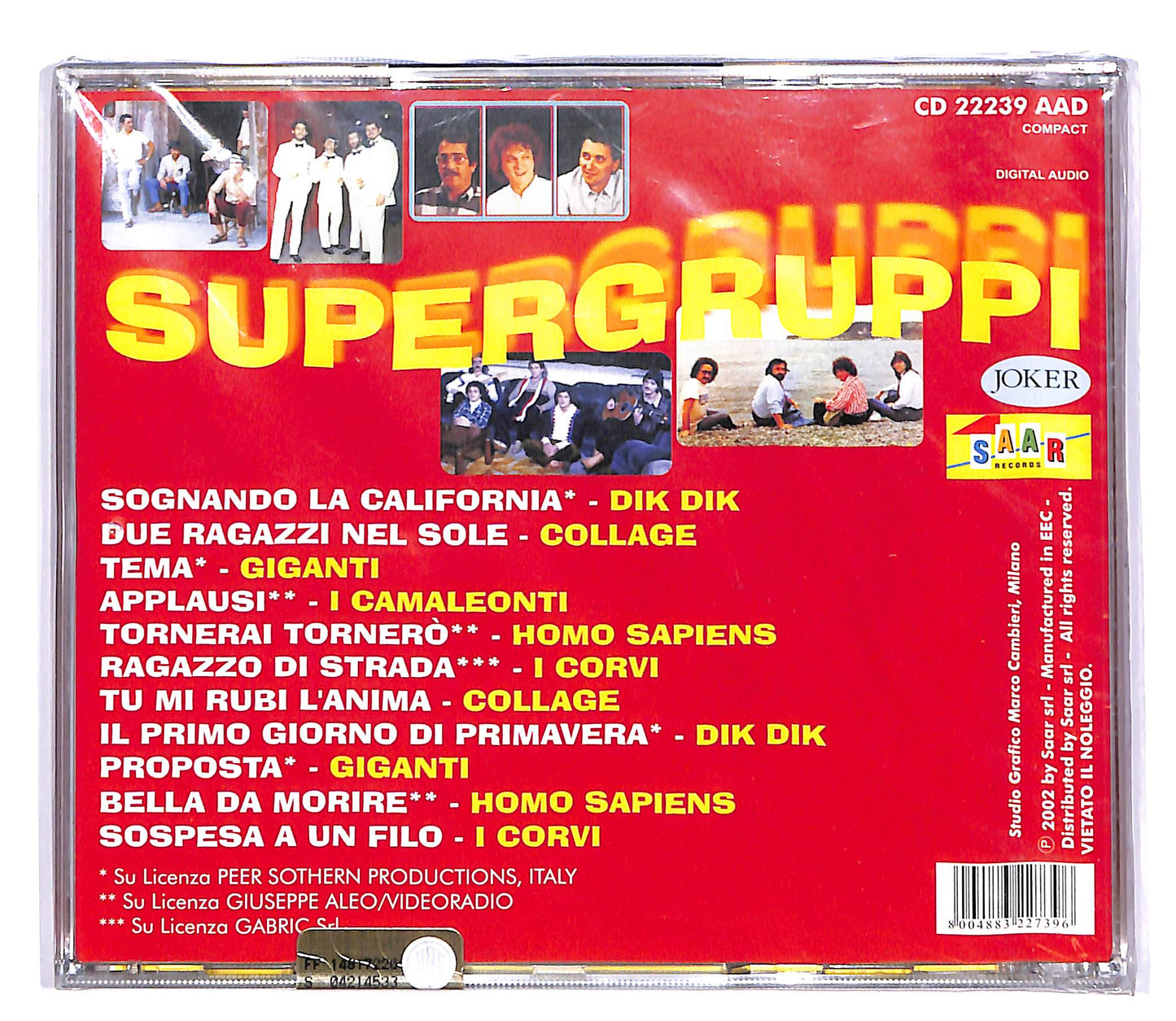 EBOND Various - Supergruppi CD CD051140