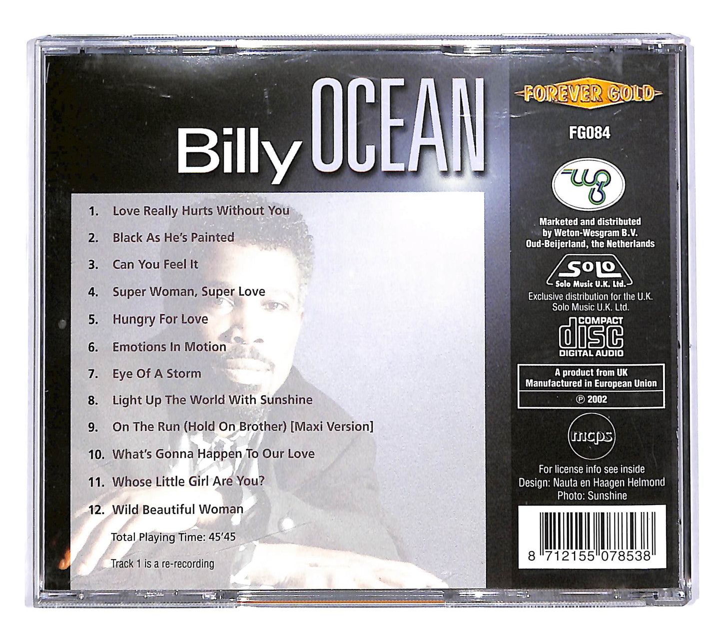 EBOND Billy Ocean - Billy Ocean CD CD051148