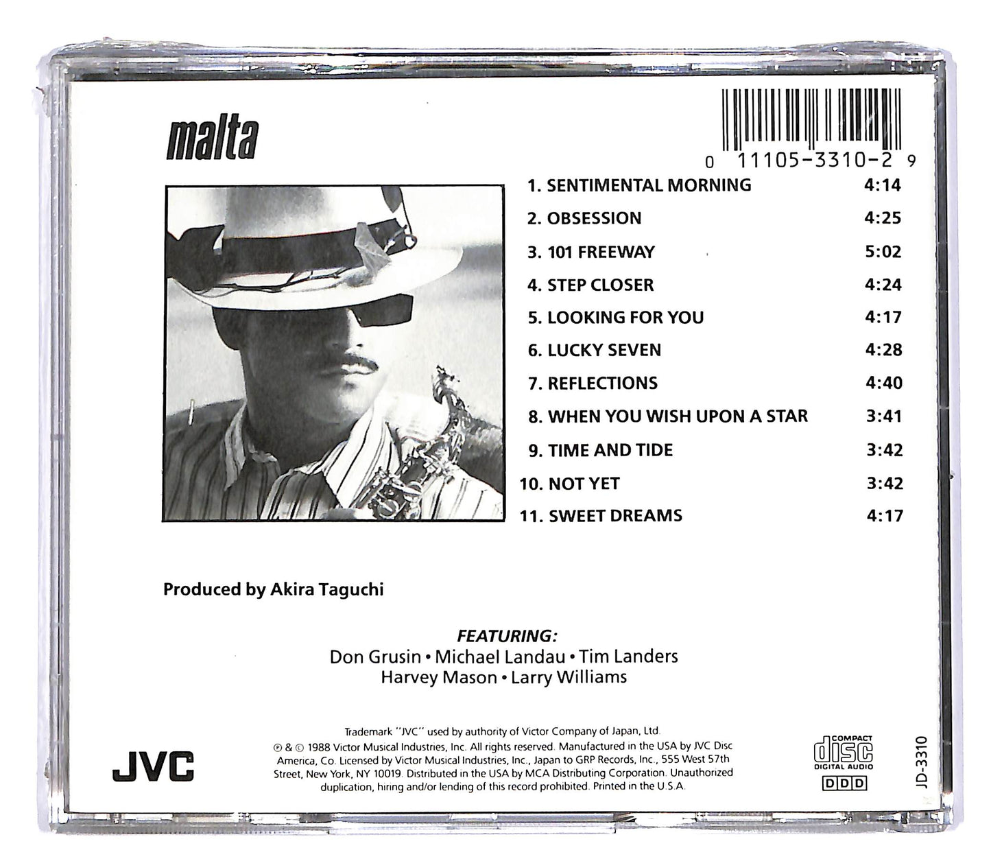 EBOND Malta - Obsession CD CD051150