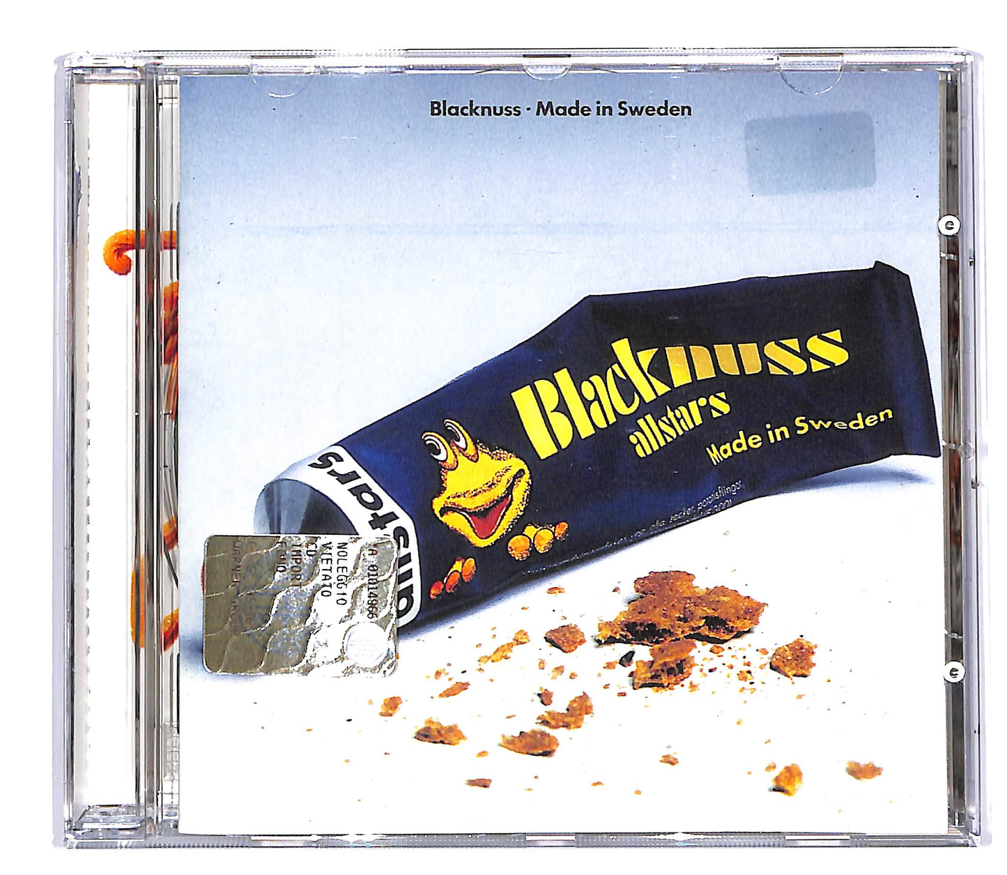 EBOND Blacknuss - Made In Sweden CD CD051159