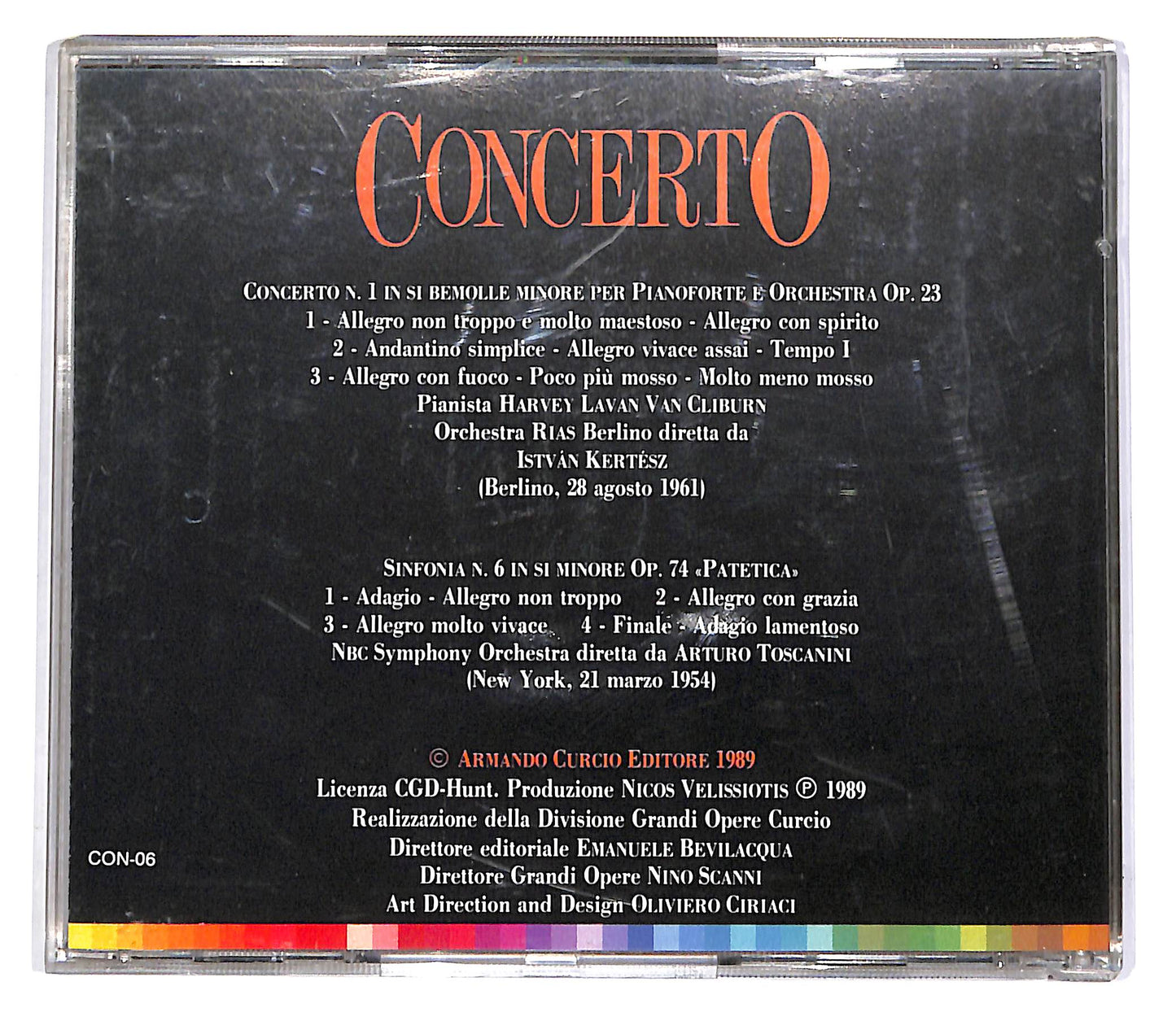 EBOND Cajkovskij - Concerto N.1 Op.23, Sinfonia N.6 Op.74 PROMO CD CD051205