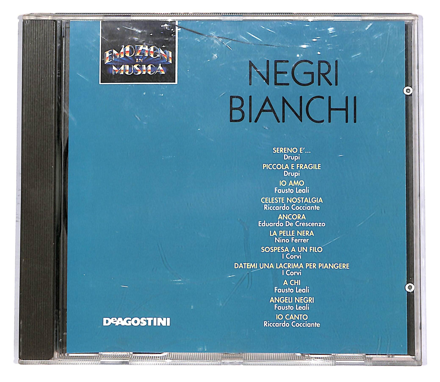 EBOND Various - Negri Bianchi EDITORIALE CD CD051227