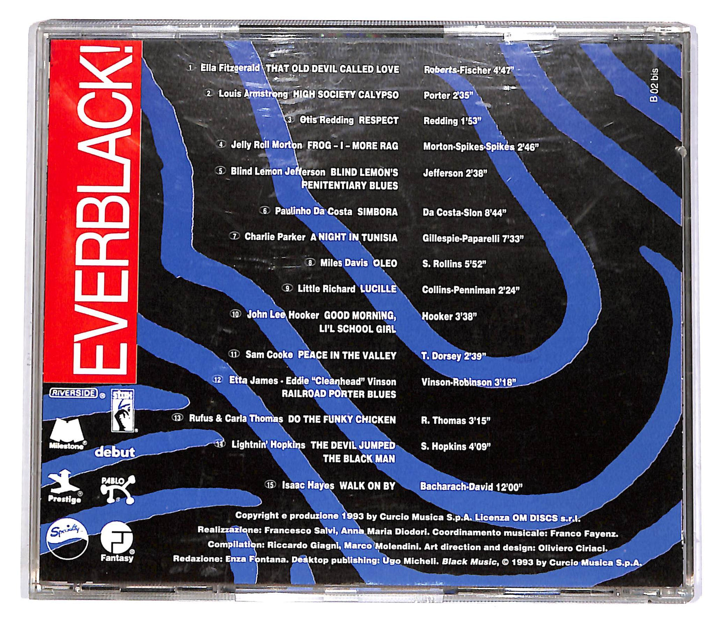 EBOND Various - Everblack! EDITORIALE CD CD051229