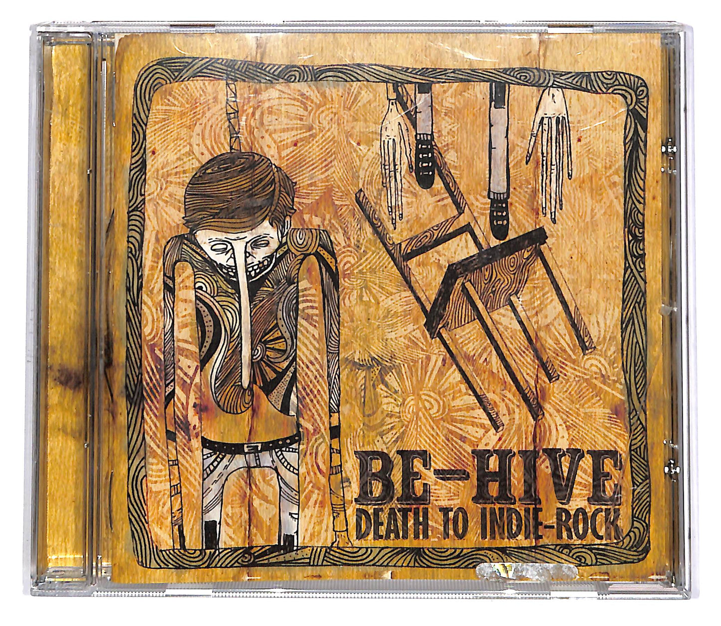 EBOND Be-Hive - Death To Indie-Rock CD CD051237