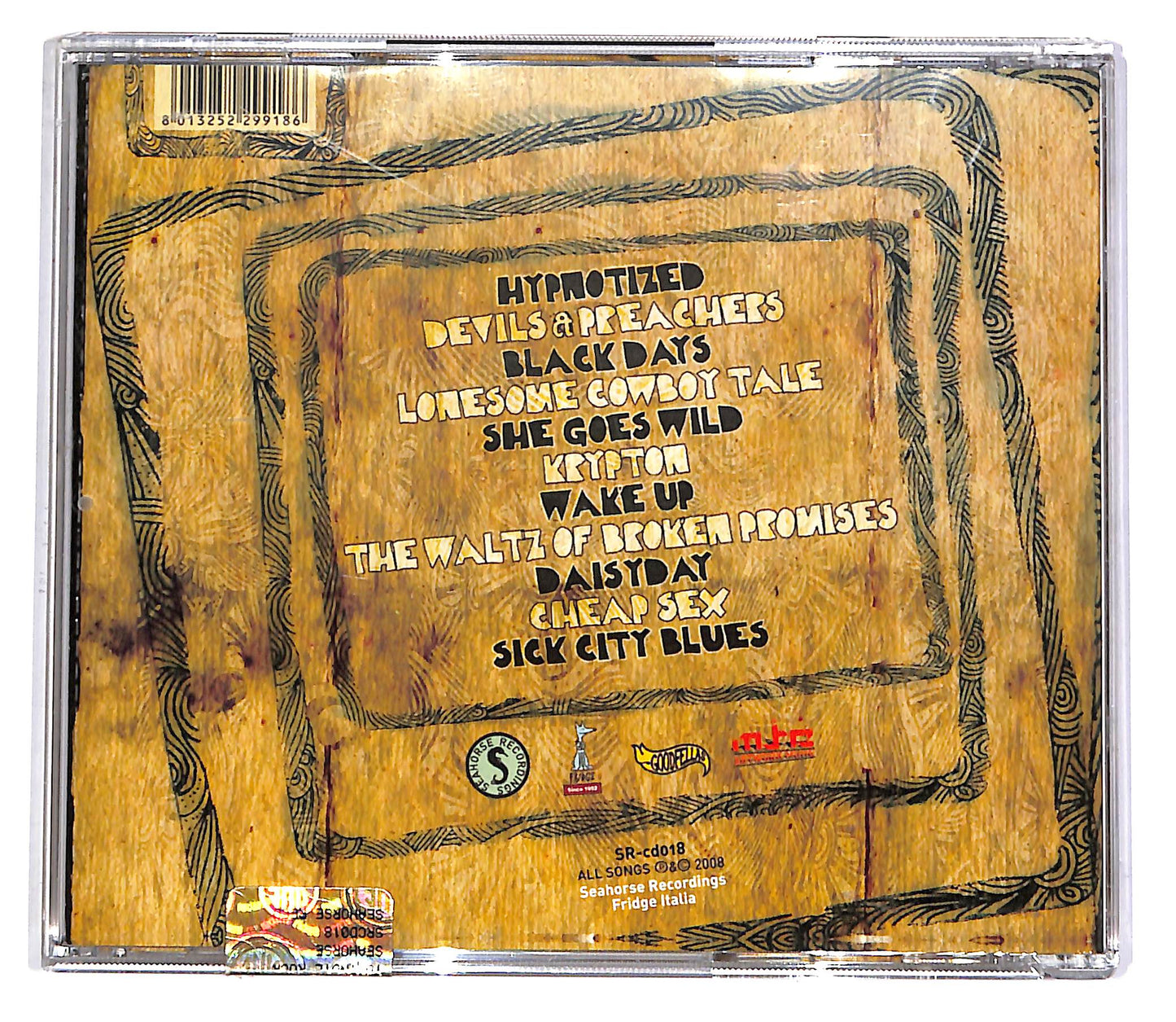 EBOND Be-Hive - Death To Indie-Rock CD CD051237