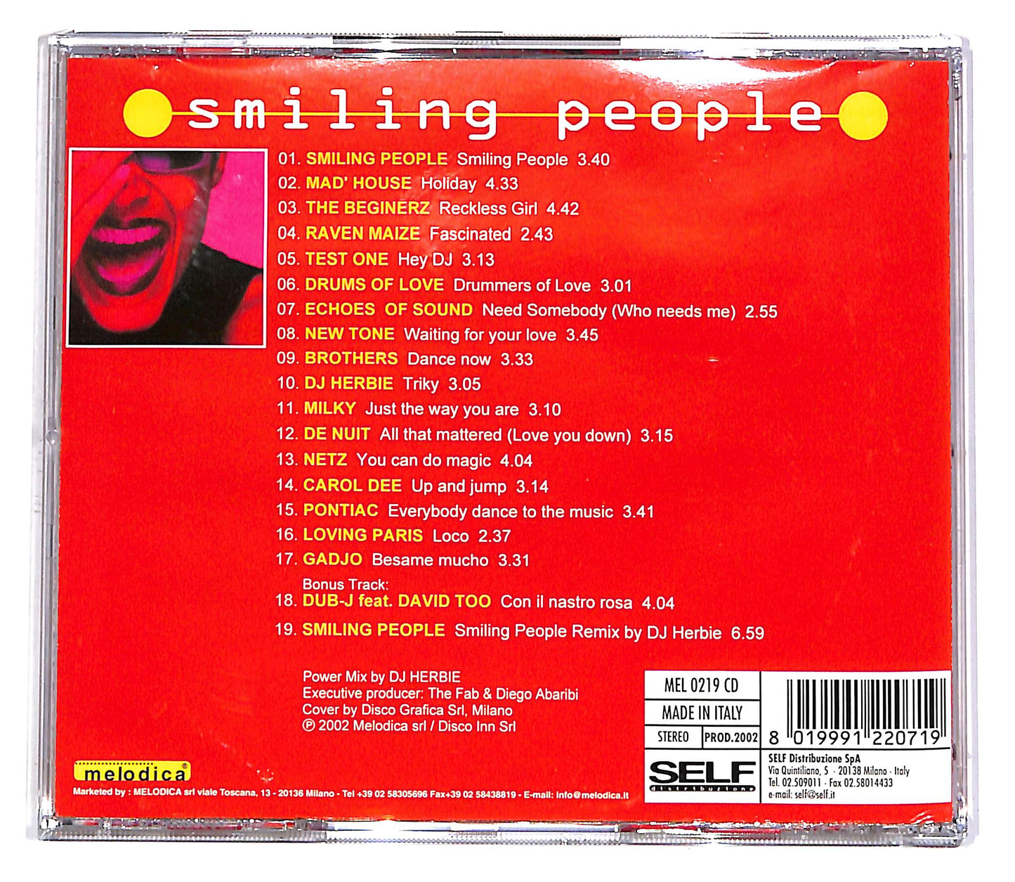 EBOND DJ Herbie - Smiling People Compilation CD CD051252