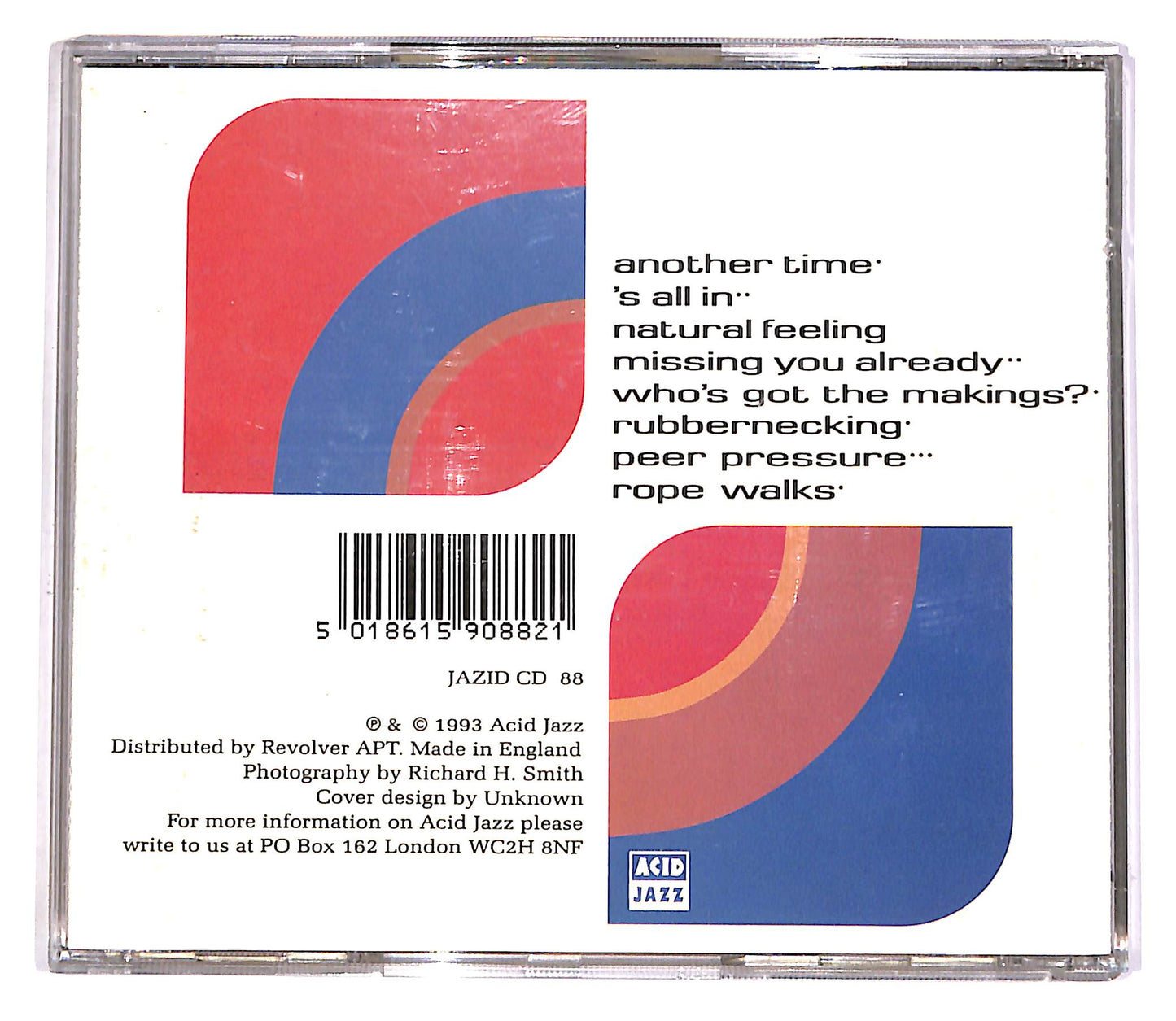 EBOND The Whole Thing - The Whole Thing CD CD051262