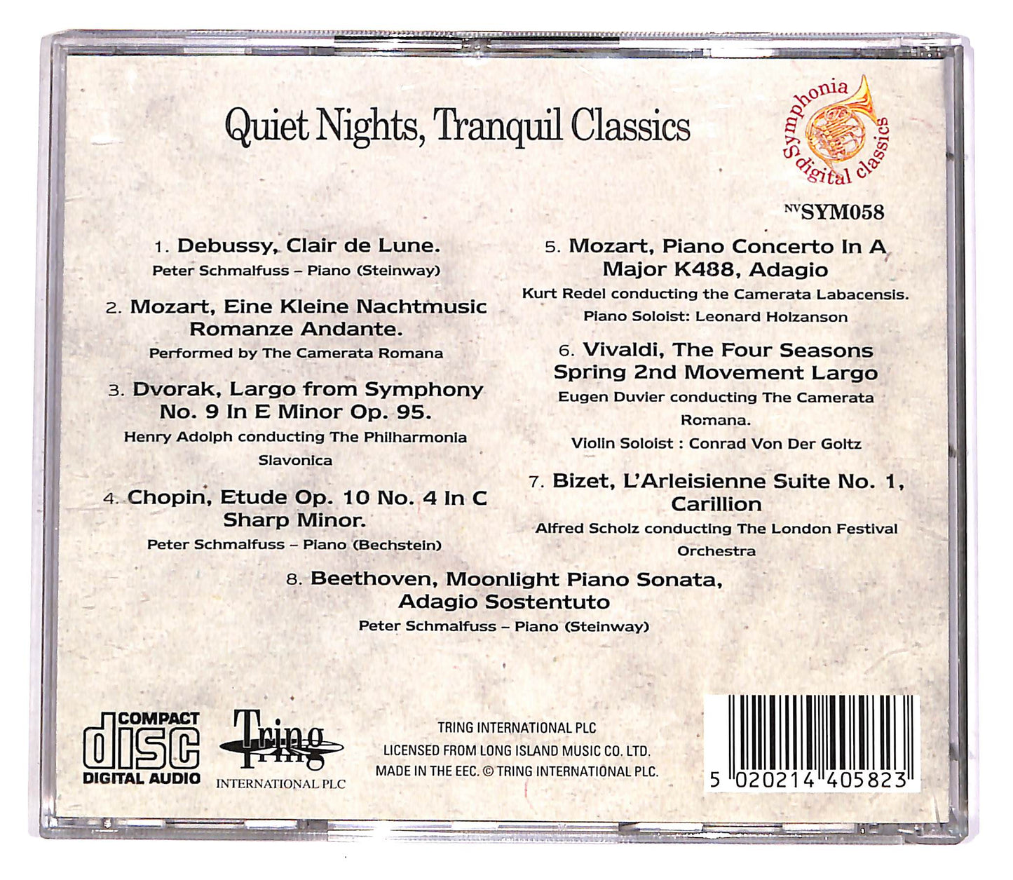 EBOND Quiet Nights - Tranquil Classics CD CD051266