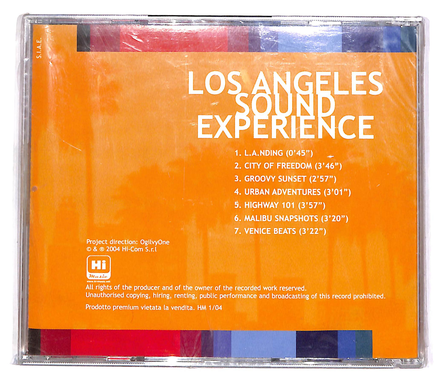 EBOND Various - Los Angeles Sound Experience EDITORIALE CD CD051303