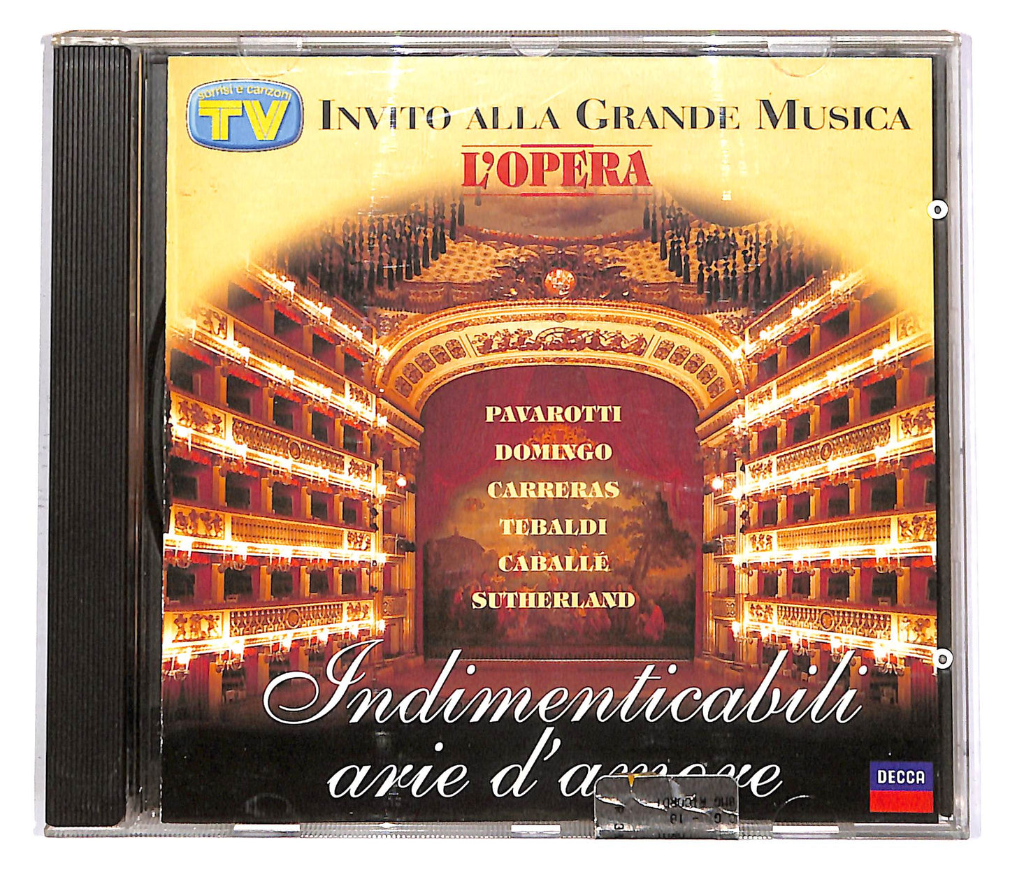 EBOND Various - L'Opera - Indimenticabili Arie D'Amore EDITORIALE CD CD051305