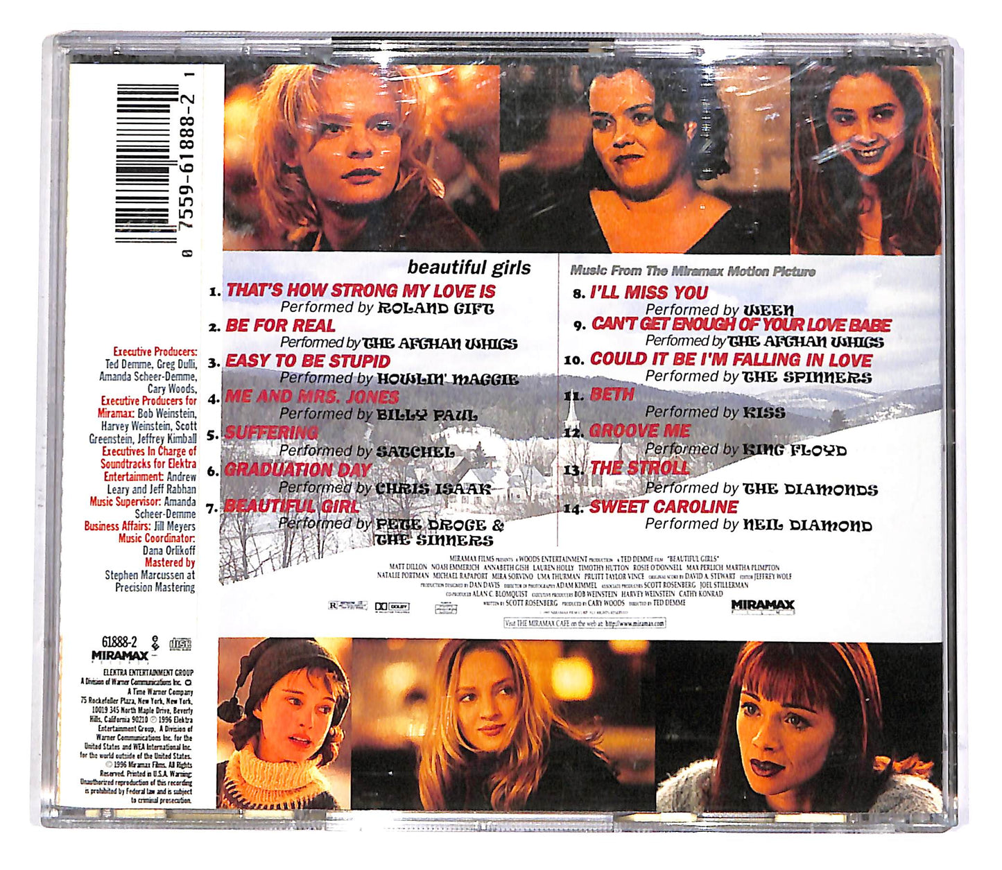 EBOND Various - Beautiful Girls CD CD051308