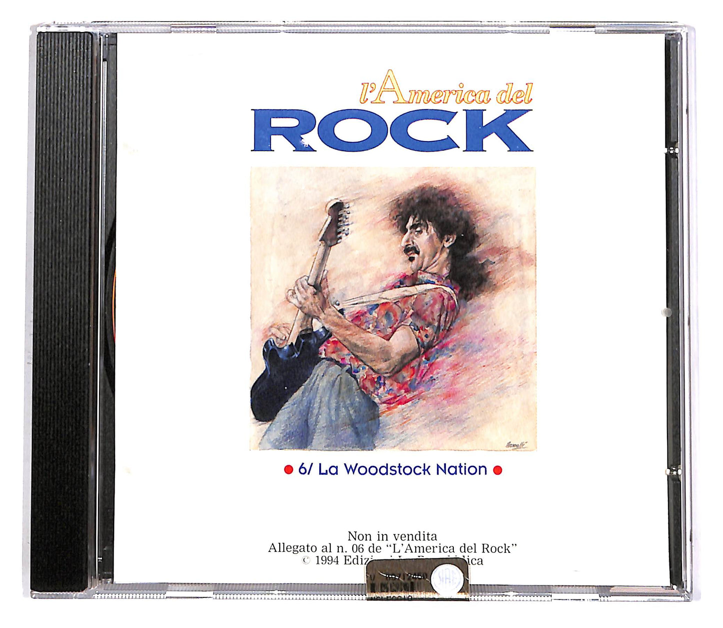 EBOND L'America Del Rock 6 - La Woodstock Nation EDITORIALE CD CD051316