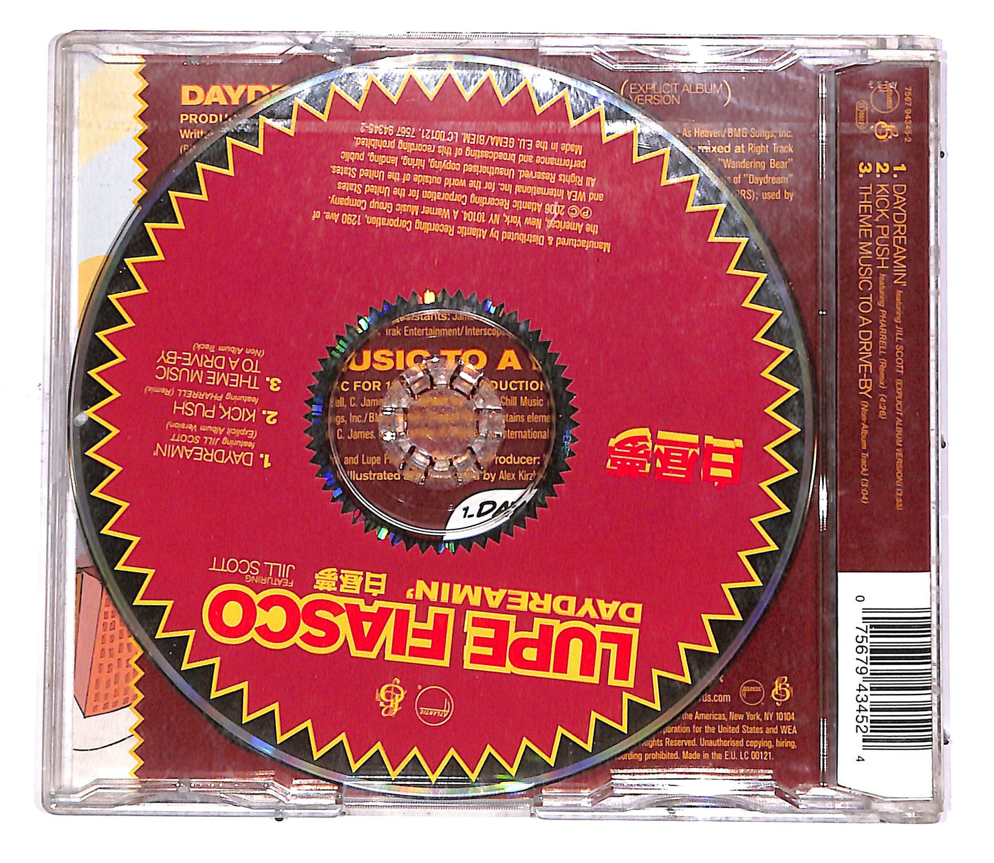 EBOND Lupe Fiasco Featuring Jill Scott - Daydreamin' CD CD051335