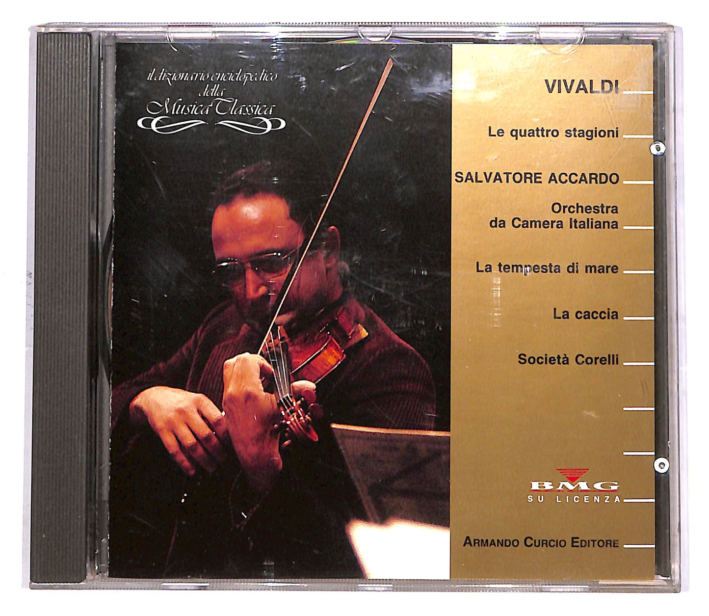 EBOND Vivaldi - 4 Stagioni, La Tempesta di Mare, La Caccia EDITORIA CD CD051349