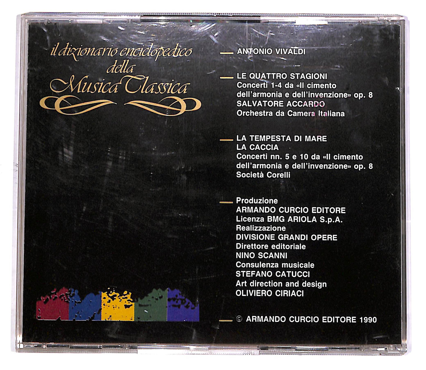 EBOND Vivaldi - 4 Stagioni, La Tempesta di Mare, La Caccia EDITORIA CD CD051349