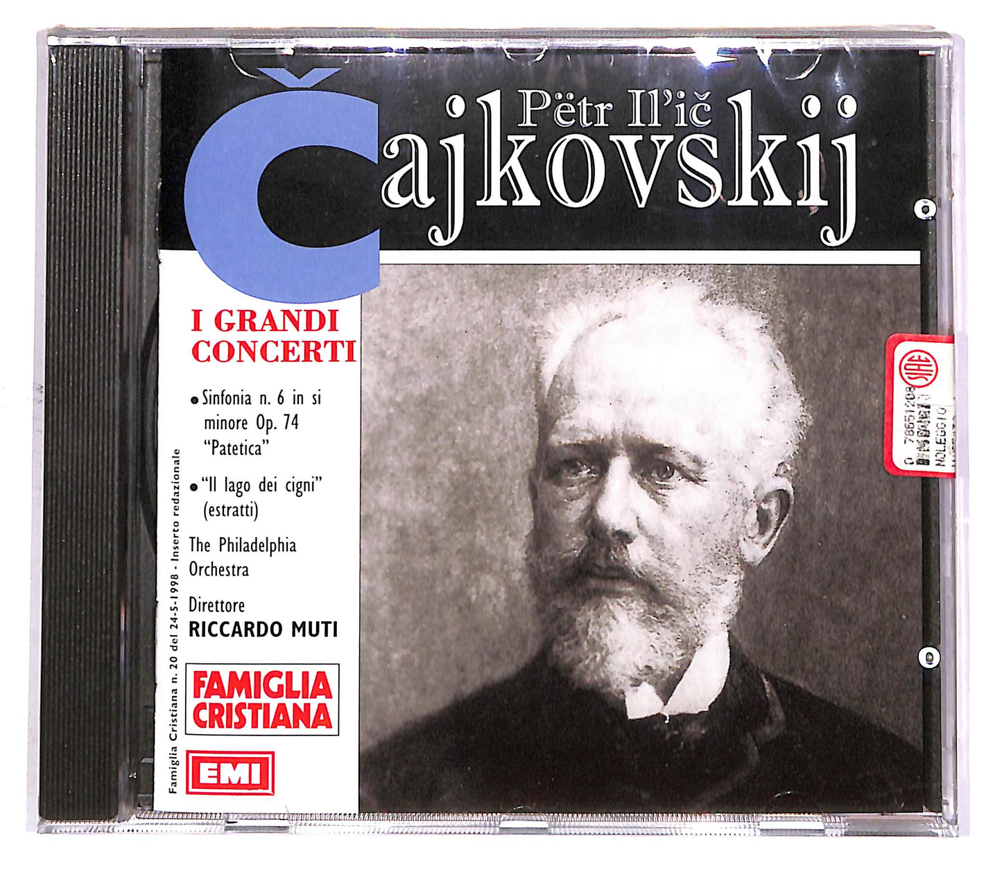 EBOND I Grandi Compositori - Petr Il'ic Cajkovskij EDITORIALE CD CD051359