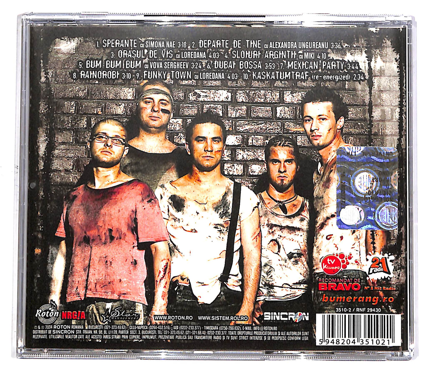 EBOND Sistem - Industrial CD CD051418