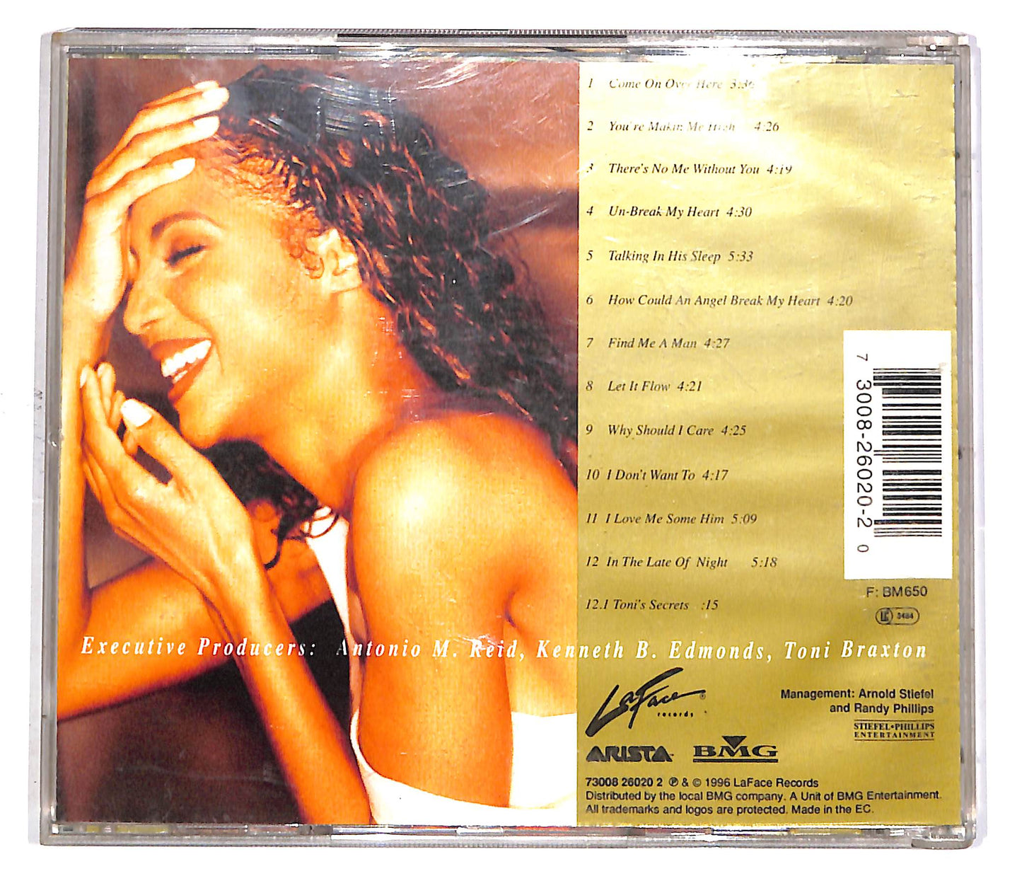 EBOND Toni Braxton - Secrets CD CD051420