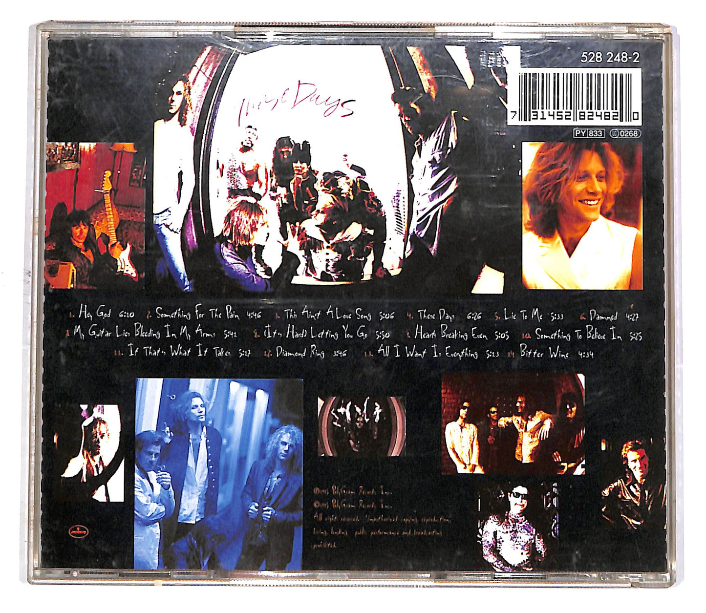 EBOND Bon Jovi - These Days CD CD051428