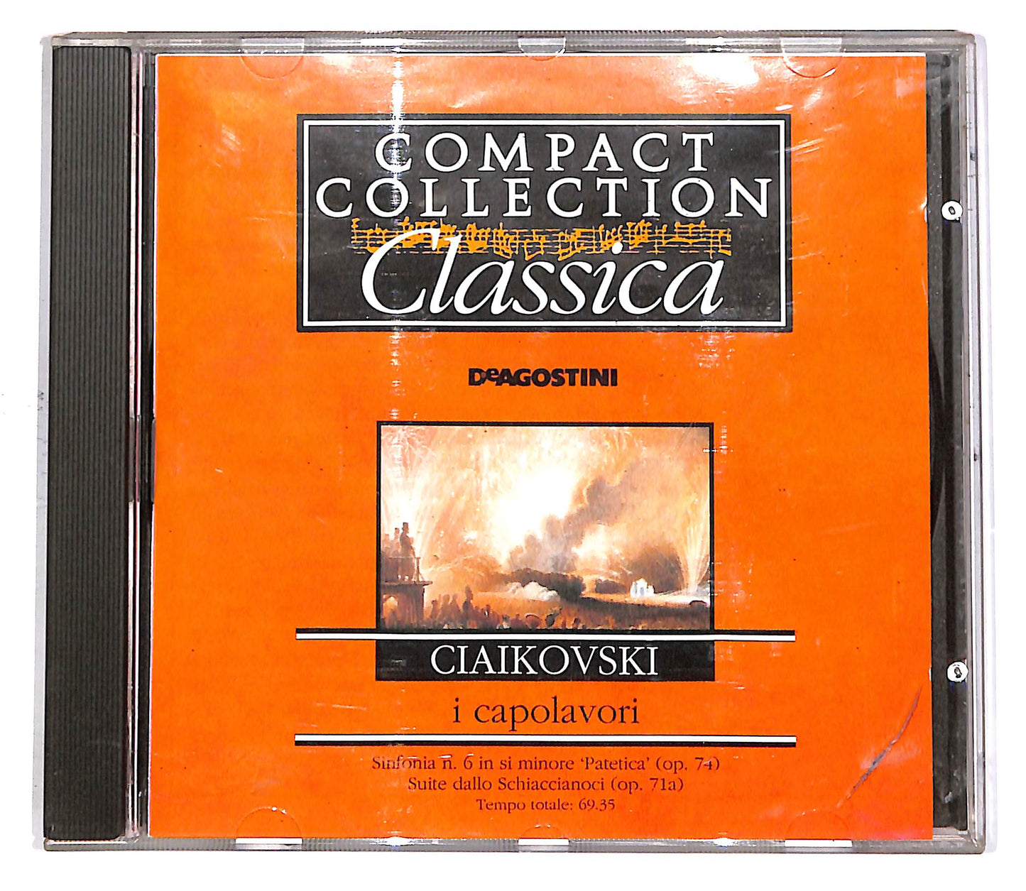 EBOND Tchaikovsky - Symphony No.6, Op.74, Suite Op.71a EDITORIALE CD CD051438