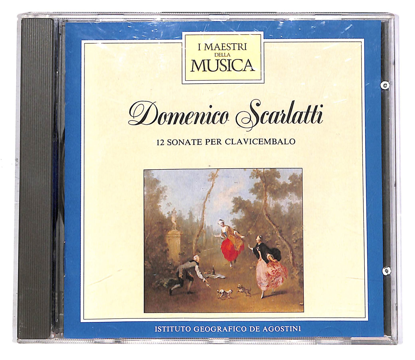 EBOND D. Scarlatti - 12 Sonate Per Clavicembalo - I Vol.7 EDITORIALE CD CD051447