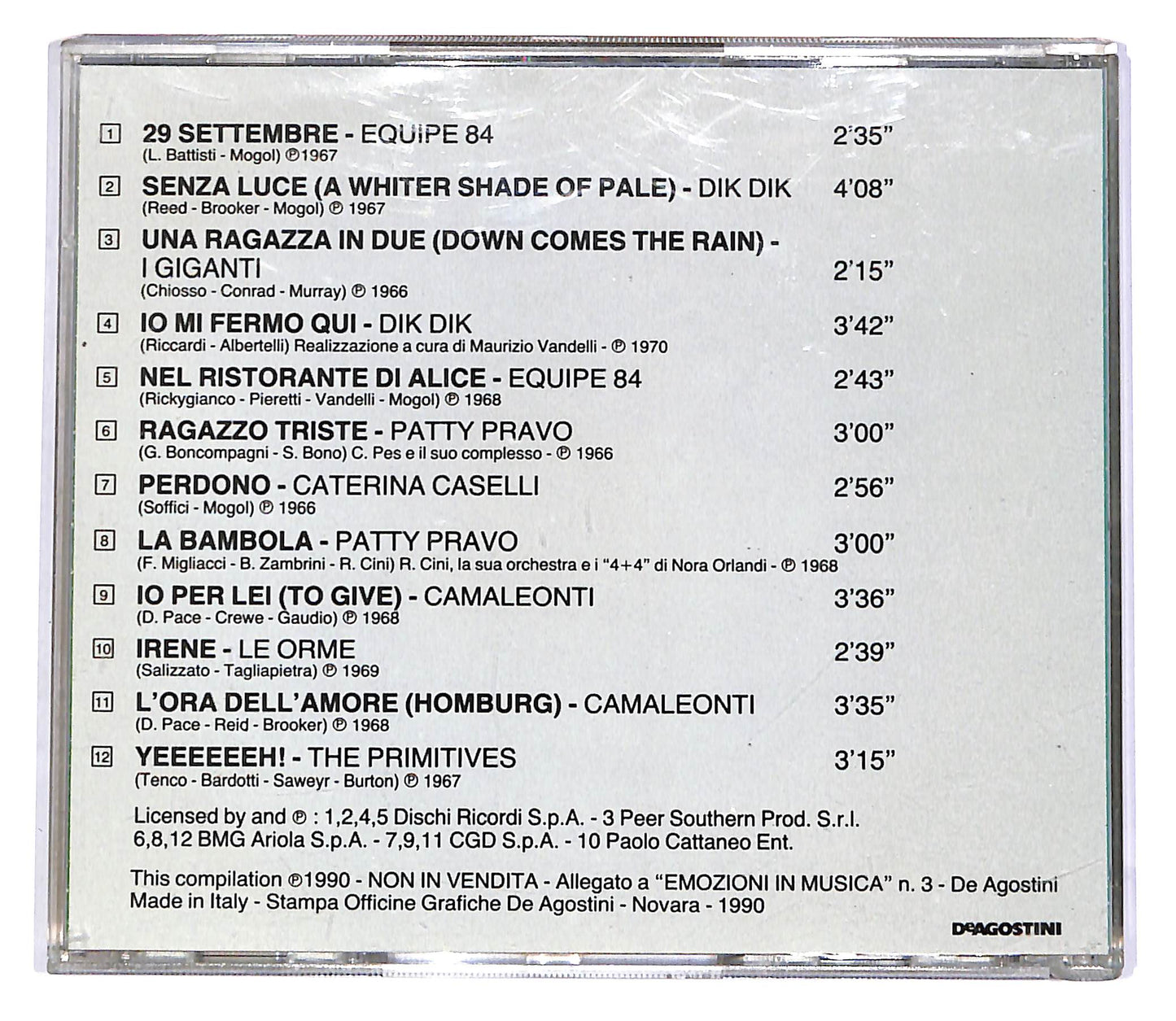 EBOND Various - Il Beat E L'amore EDITORIALE CD CD051522