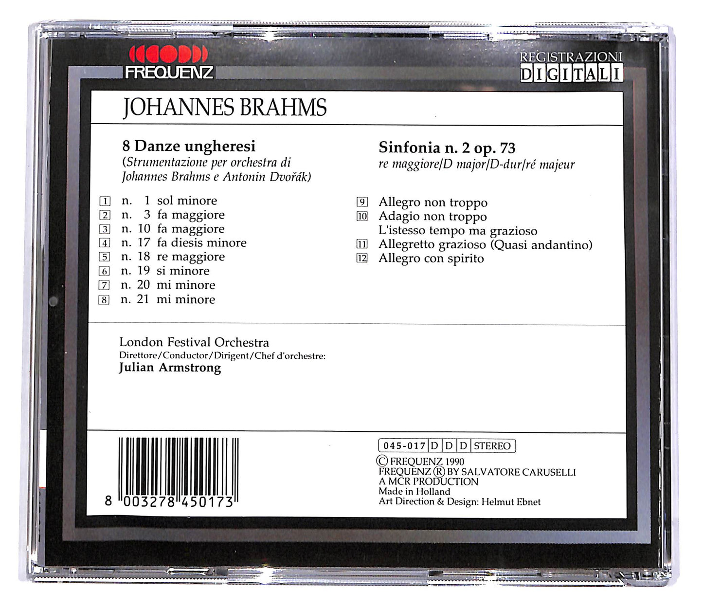 EBOND Brahms EDITORIALE CD CD051538