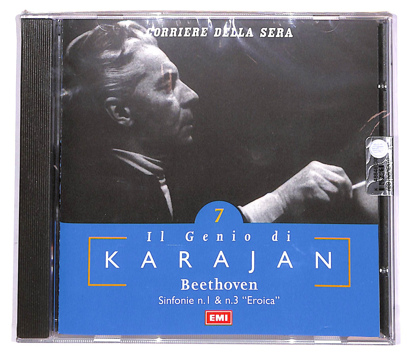 EBOND Il Genio Di Karajan 7 - Beethoven Sinfonie N.1 & N.3 EDITORIA CD CD051621