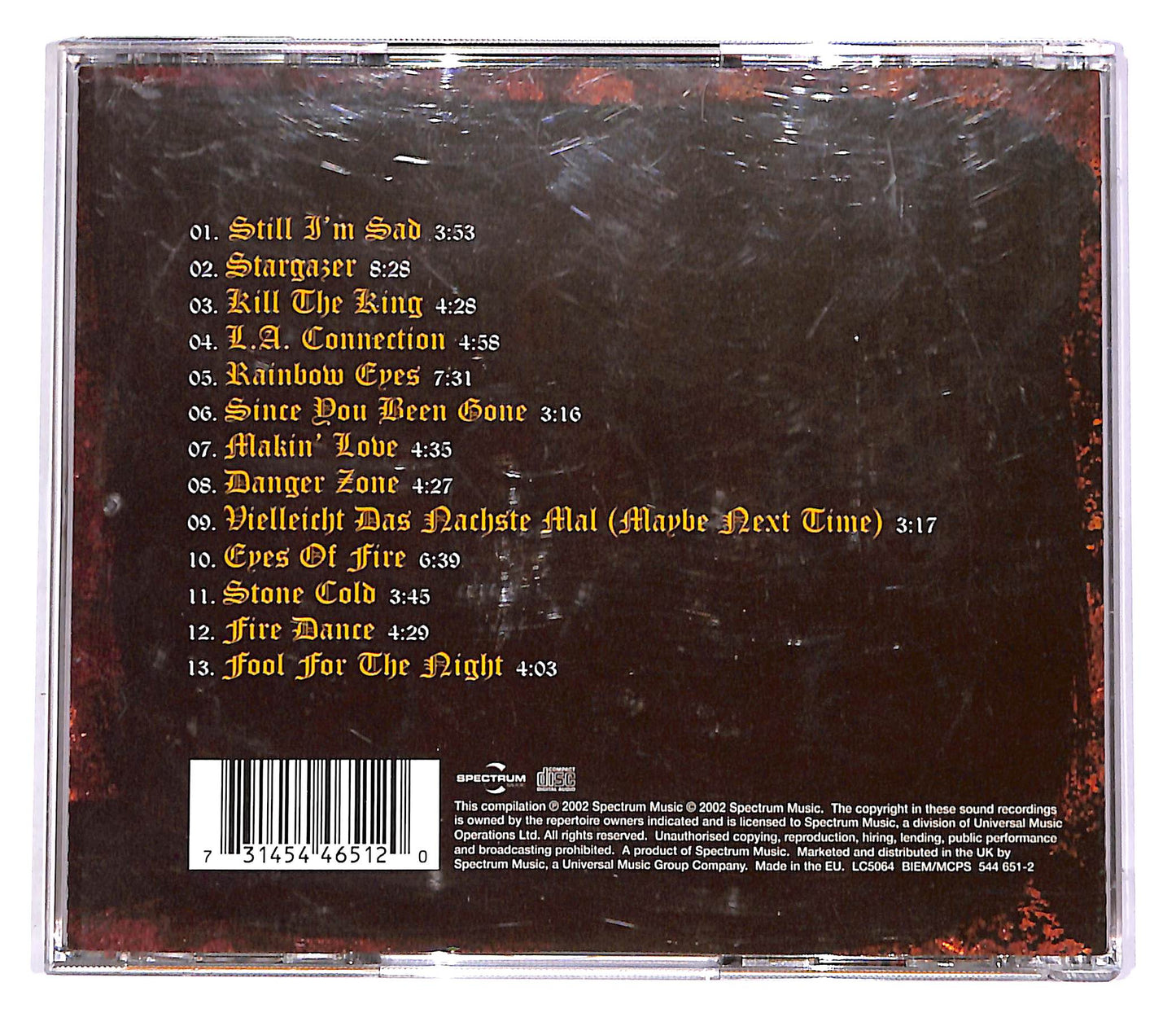EBOND Rainbow - Pot Of Gold CD CD051646