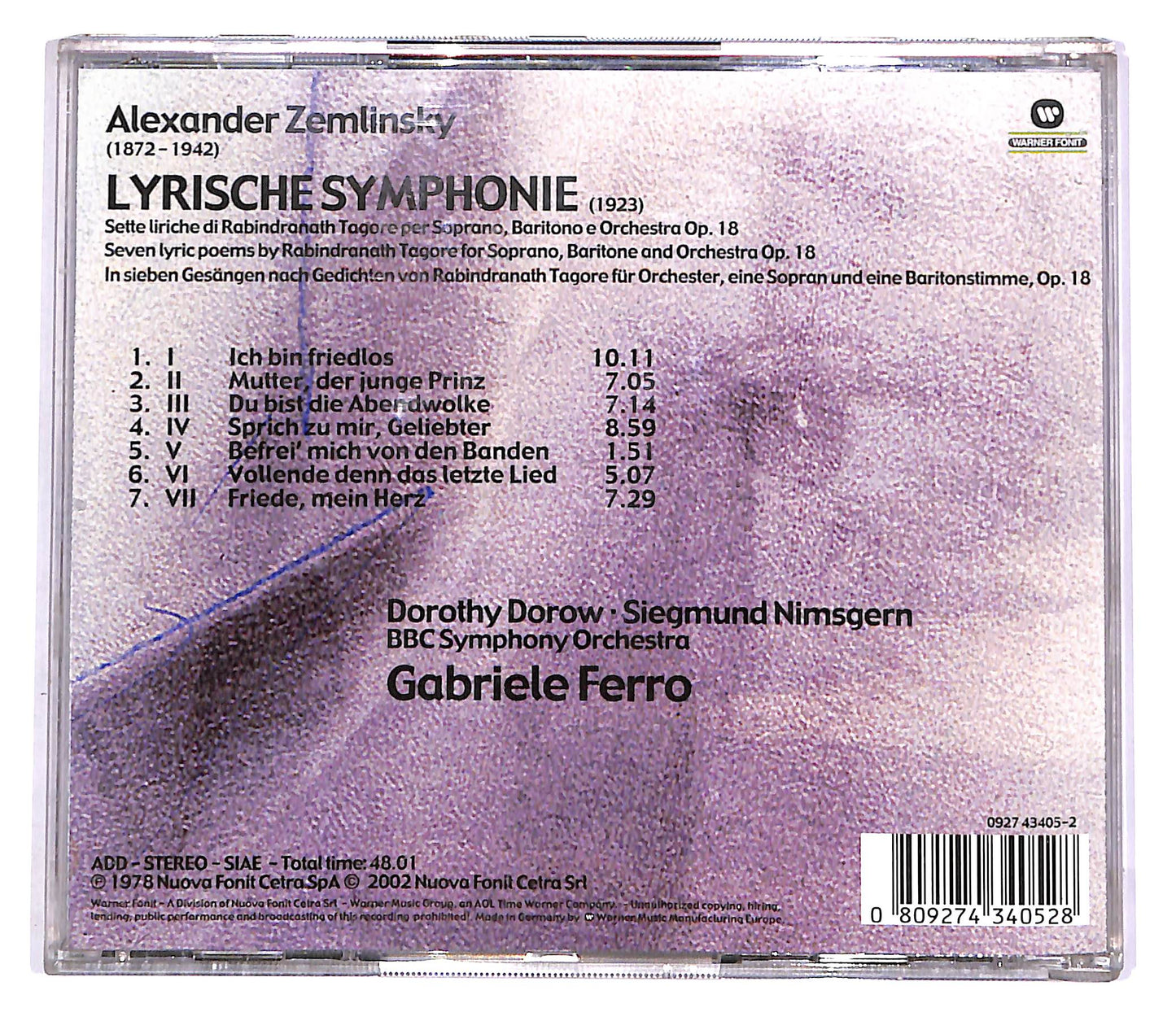 EBOND Ferro - Dorow - Nimsgern CD CD051650