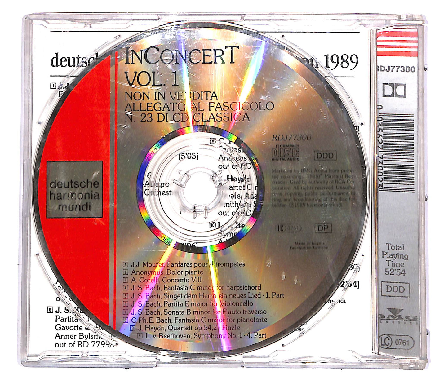 EBOND Various - InConcert Vol. 1 CD CD051655