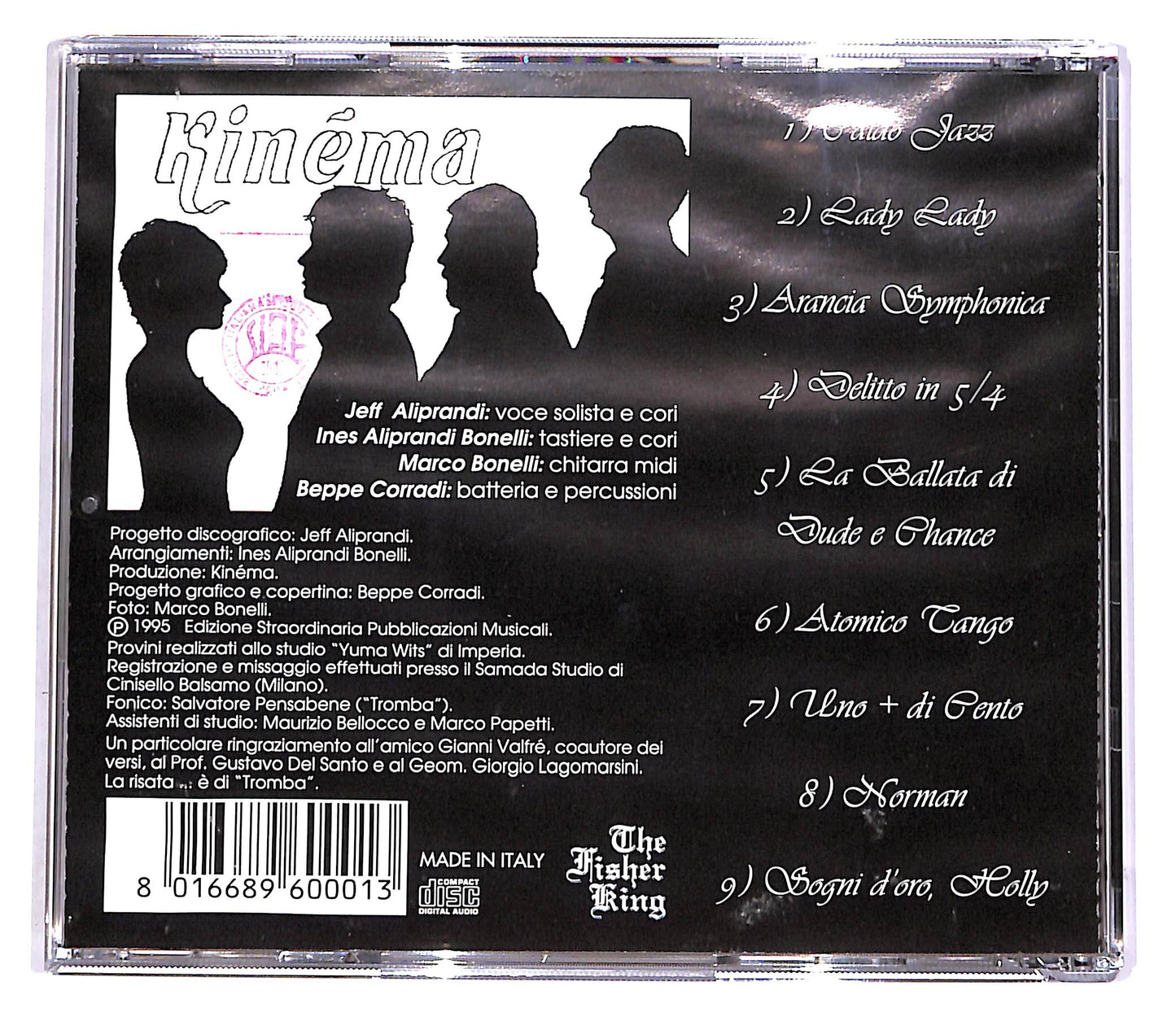 EBOND Kinema - immagini.. note CD CD051705