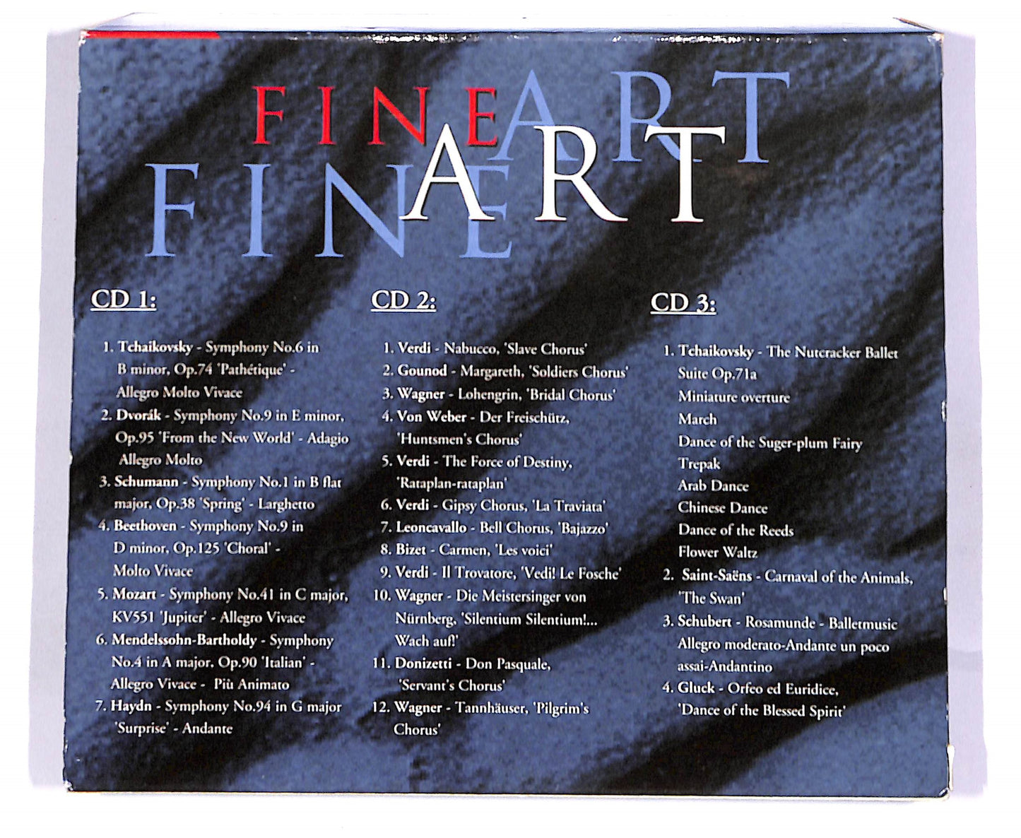 EBOND Fine Art (3 dischi) EDITORIALE CD CD051712
