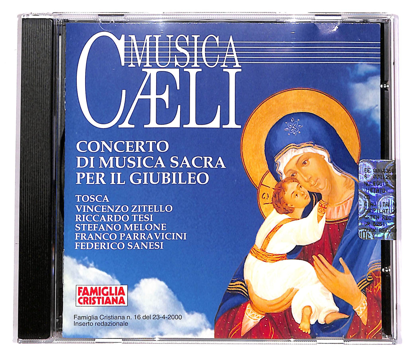 EBOND Musica Caeli - Musica Per Il Cielo Ensemble EDITORIALE CD CD051727