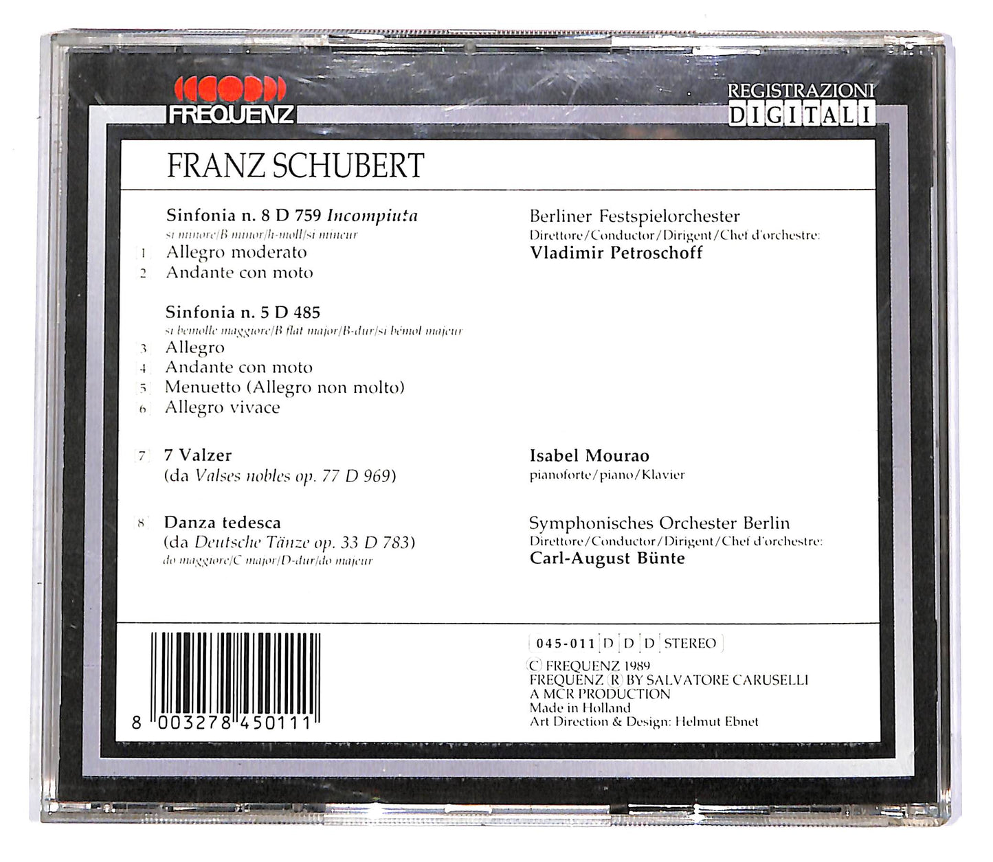 EBOND I grandi musicisti Schubert CD CD051742