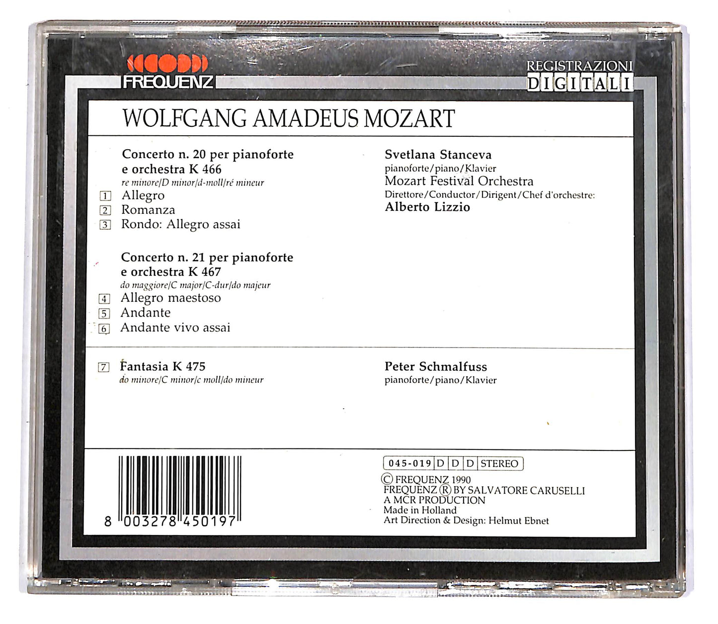 EBOND Mozart CD CD051743