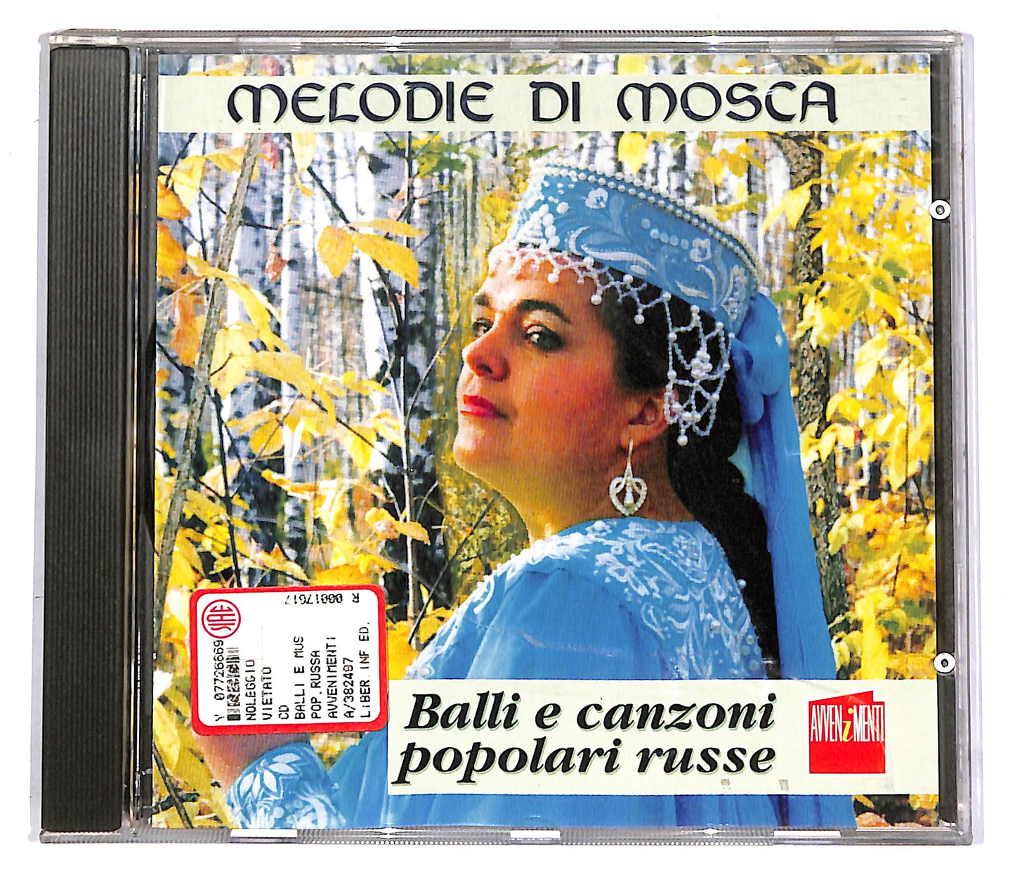 EBOND Balli E Canzoni Popolari Russe EDITORIALE CD CD051748