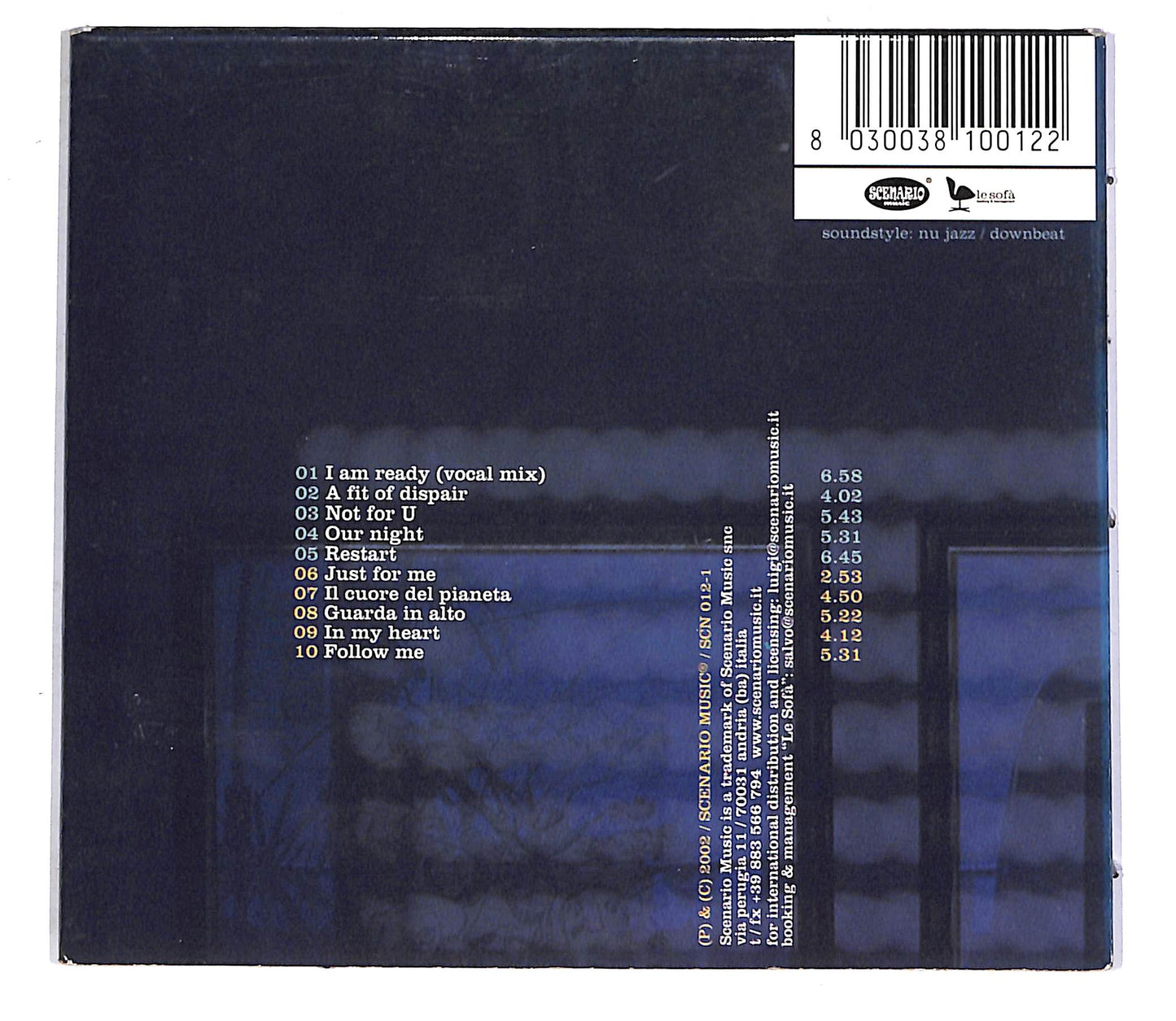 EBOND Ganesh - Sopra La Soglia CD CD051754