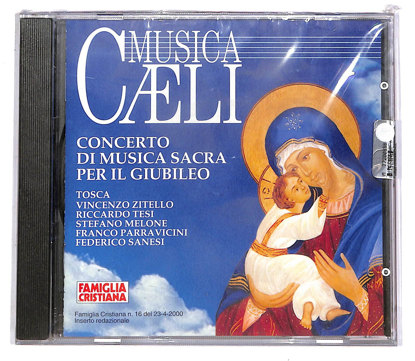 EBOND Musica Caeli - Musica Per Il Cielo Ensemble EDITORIALE CD CD051804