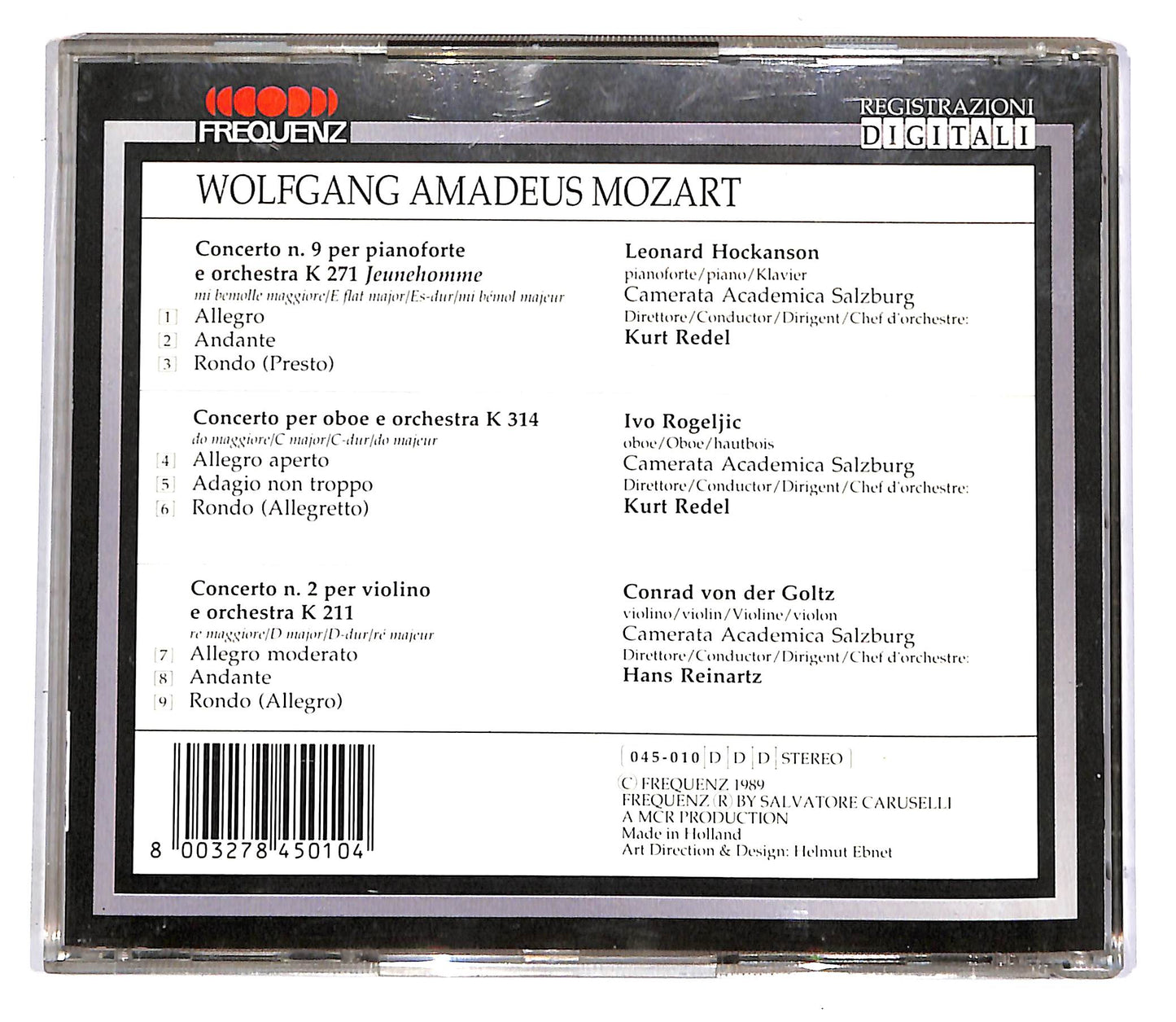 EBOND Mozart CD CD051806