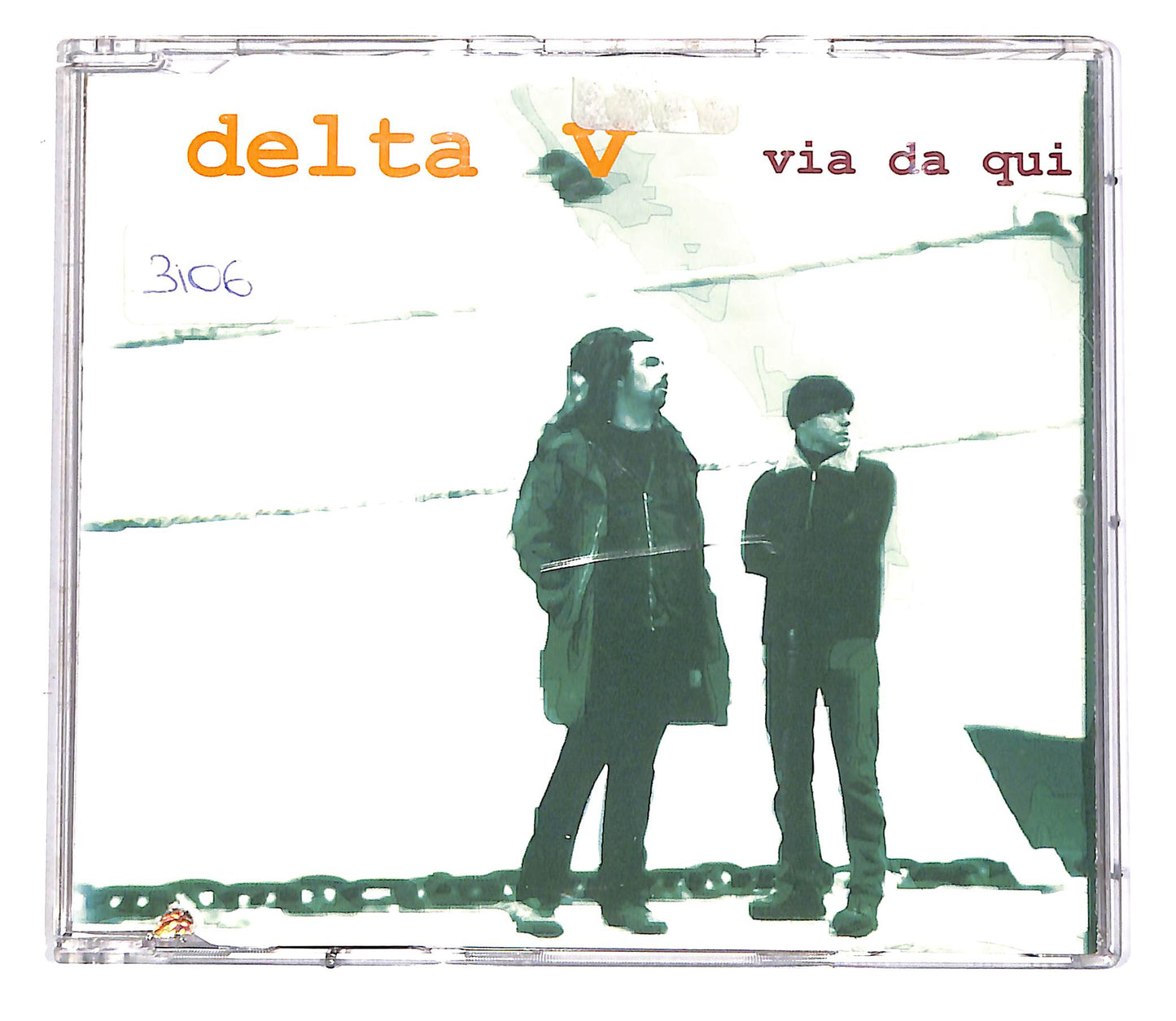 EBOND Delta V - Via Da Qui PROMO CD CD051818