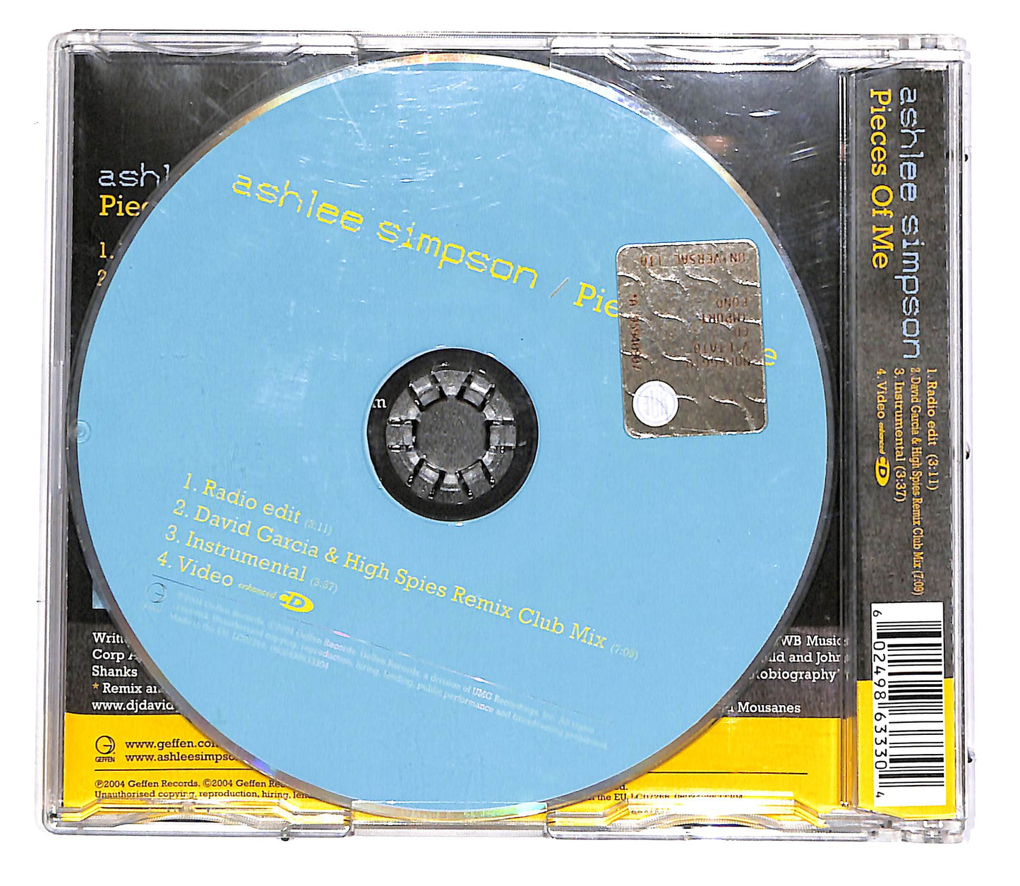 EBOND Ashlee Simpson - Pieces Of Me CD CD051819