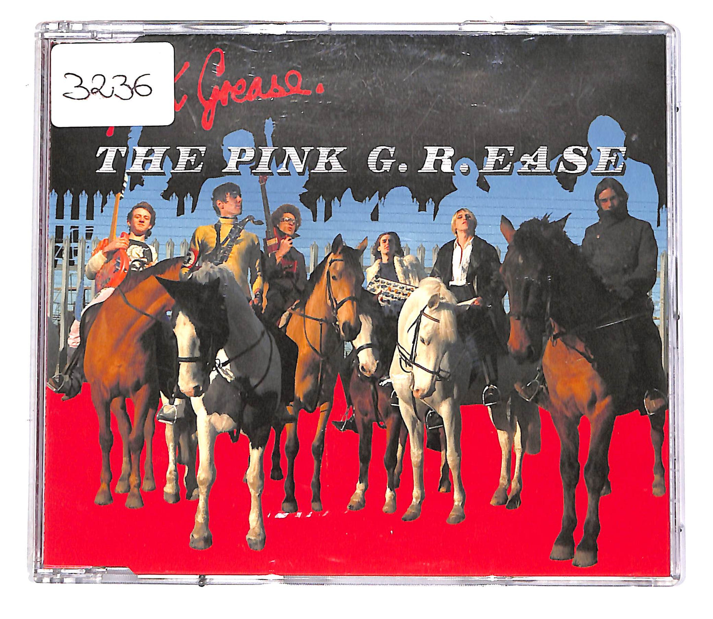 EBOND Pink Grease - The Pink G.R.EASE CD CD051823