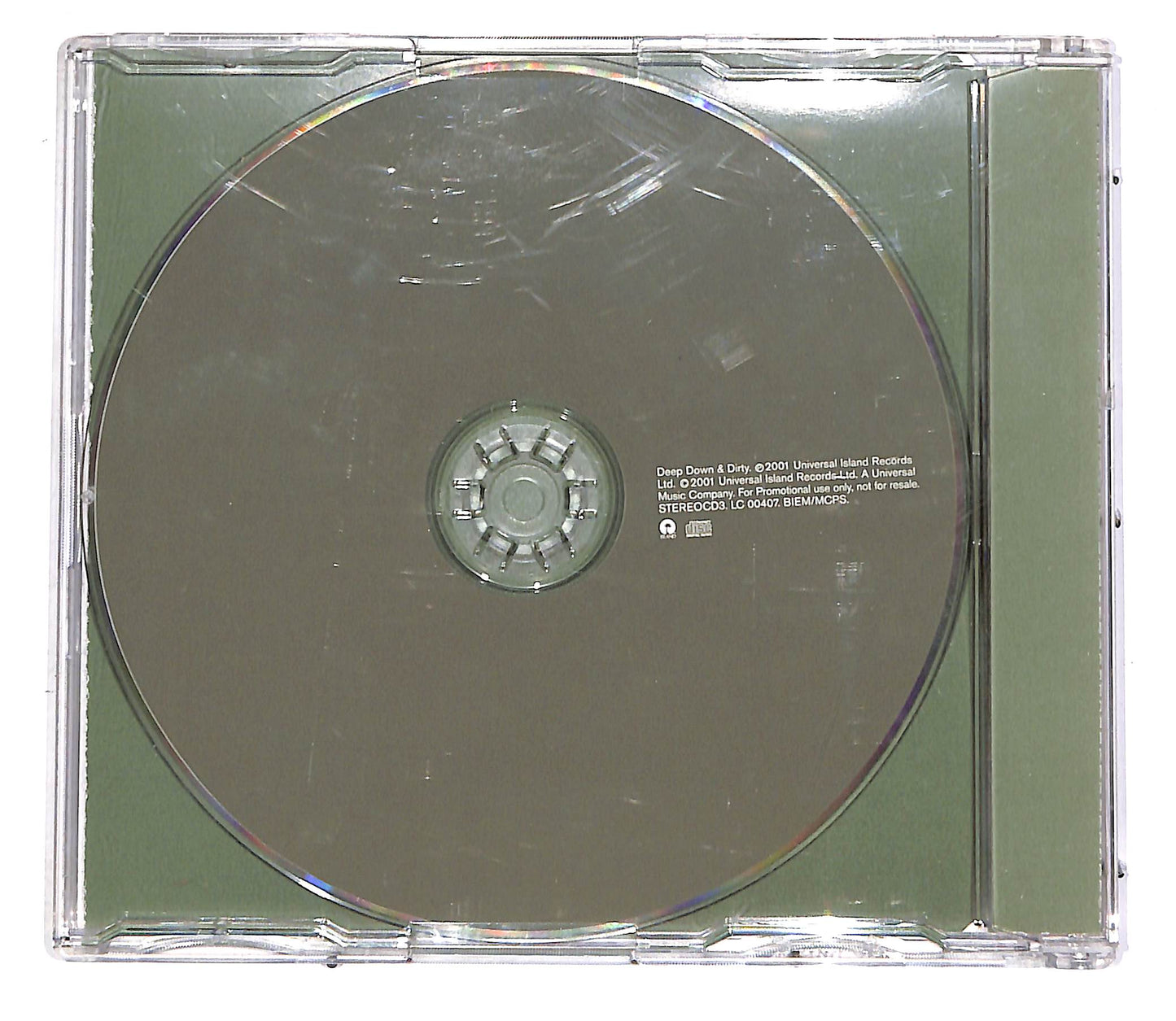 EBOND Stereo MC's - Deep Down & Dirty PROMO CD CD051830